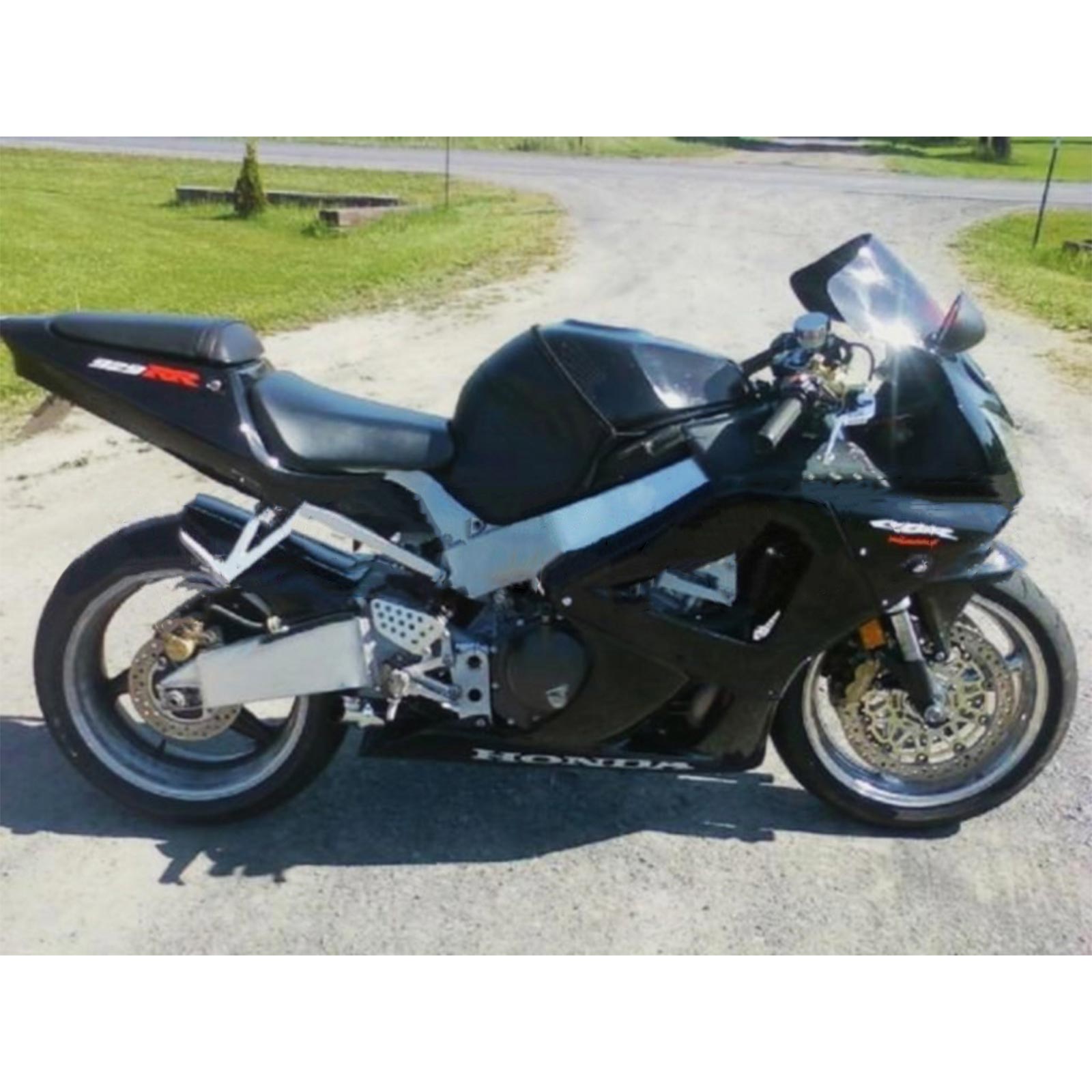 2000-2001 Honda CBR929RR Zestaw owiewek wtryskowych Nadwozie Tworzywo ABS