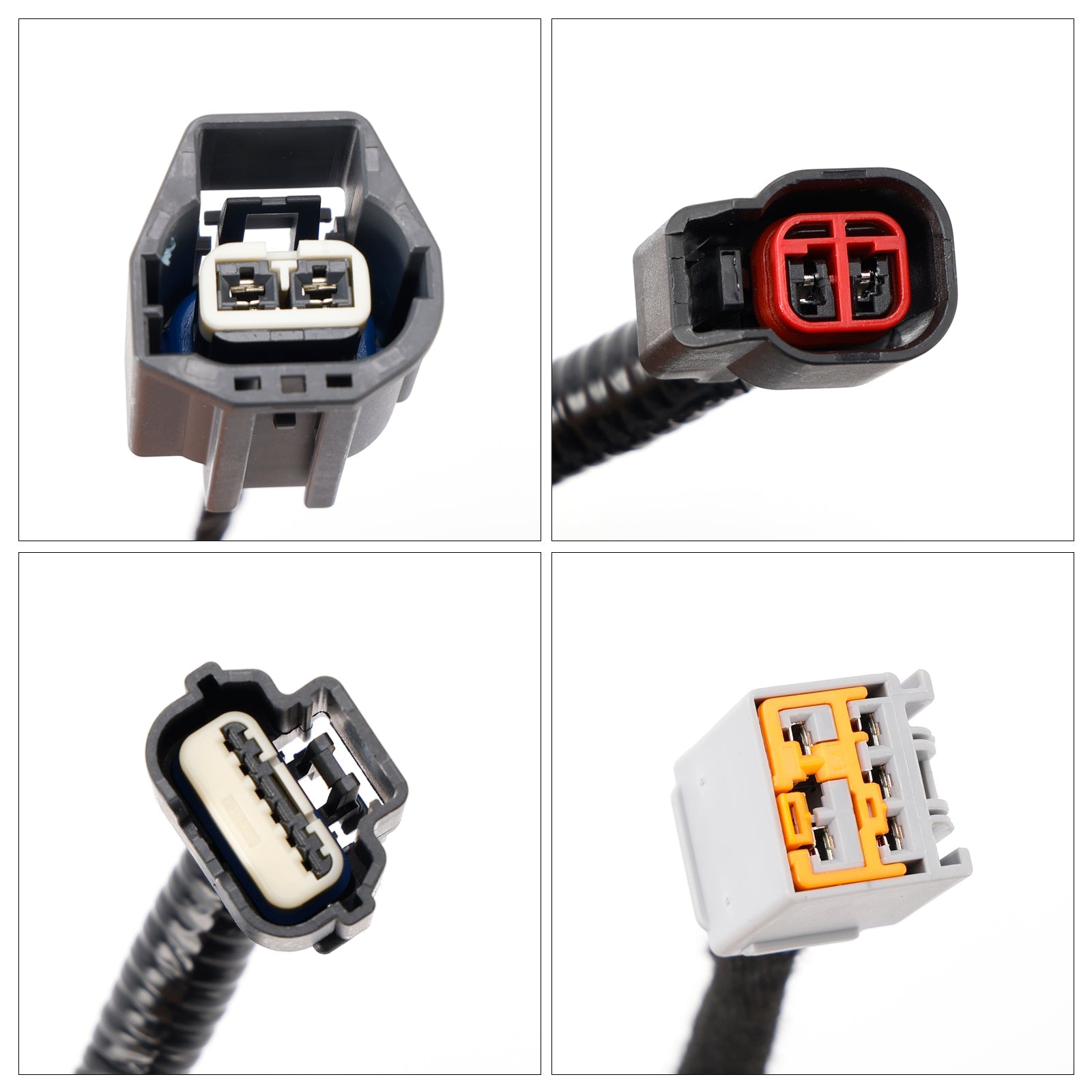 Faisceau de câbles pour portière arrière gauche avec sièges chauffants pour Ford F-150 2010-2014 (AL3Z-14631-AAA)