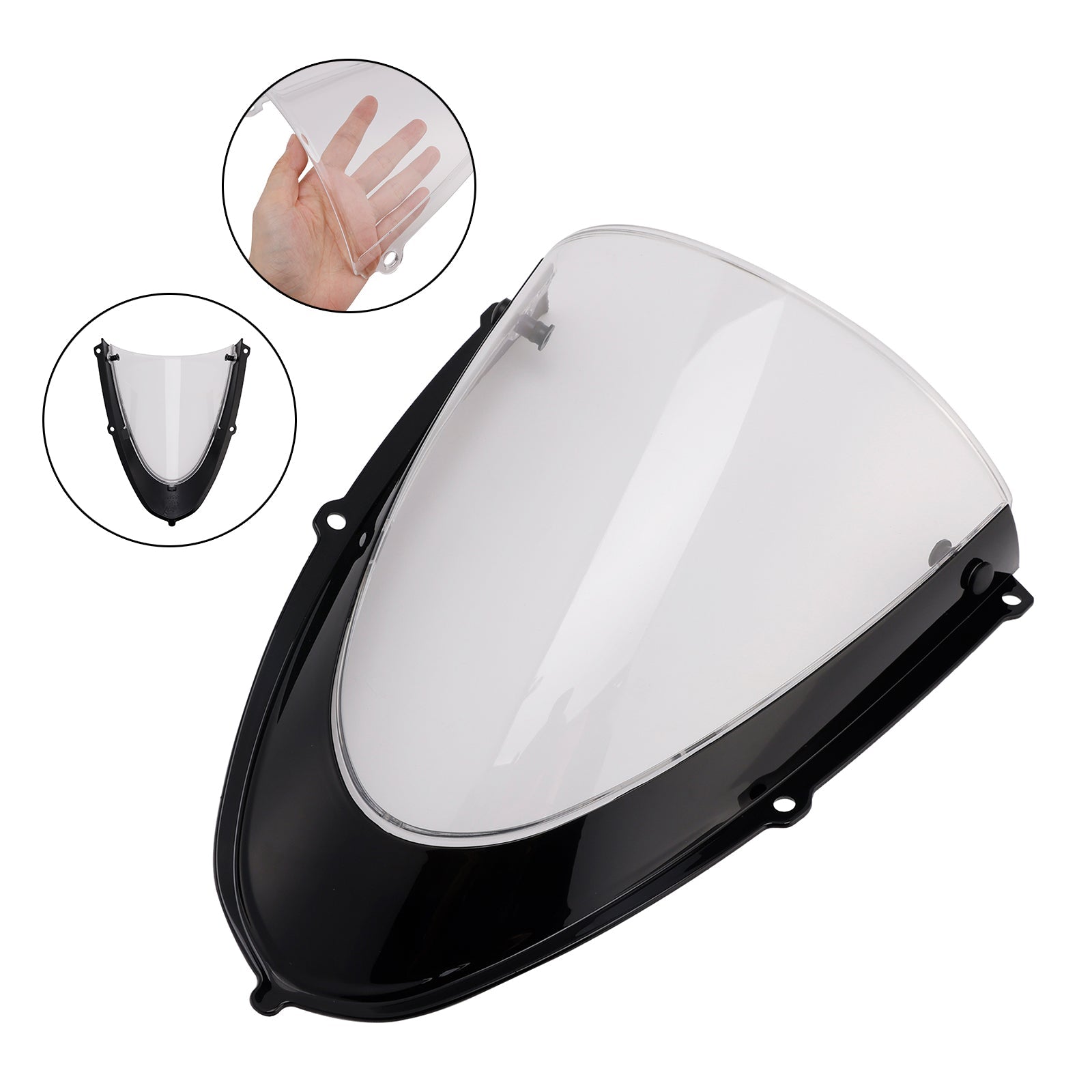 Pare-brise, carénage de phare pour Aprilia RS 660 (2020-2024)