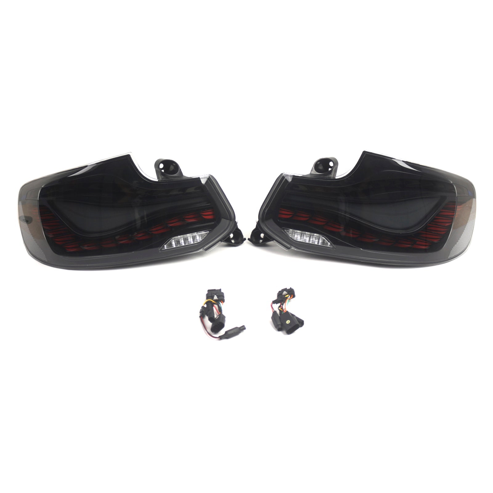 Set di LED posteriori L&R fumato per BMW 2 F22 F87 14-20