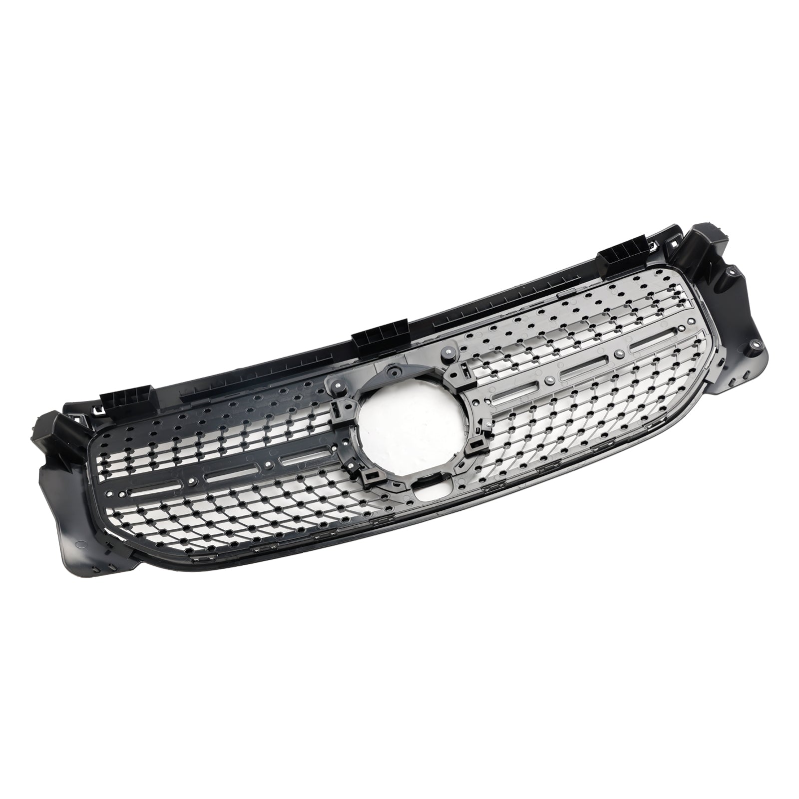 Grille de pare-chocs avant en diamant pour Mercedes Benz GLB X247 2020-2023