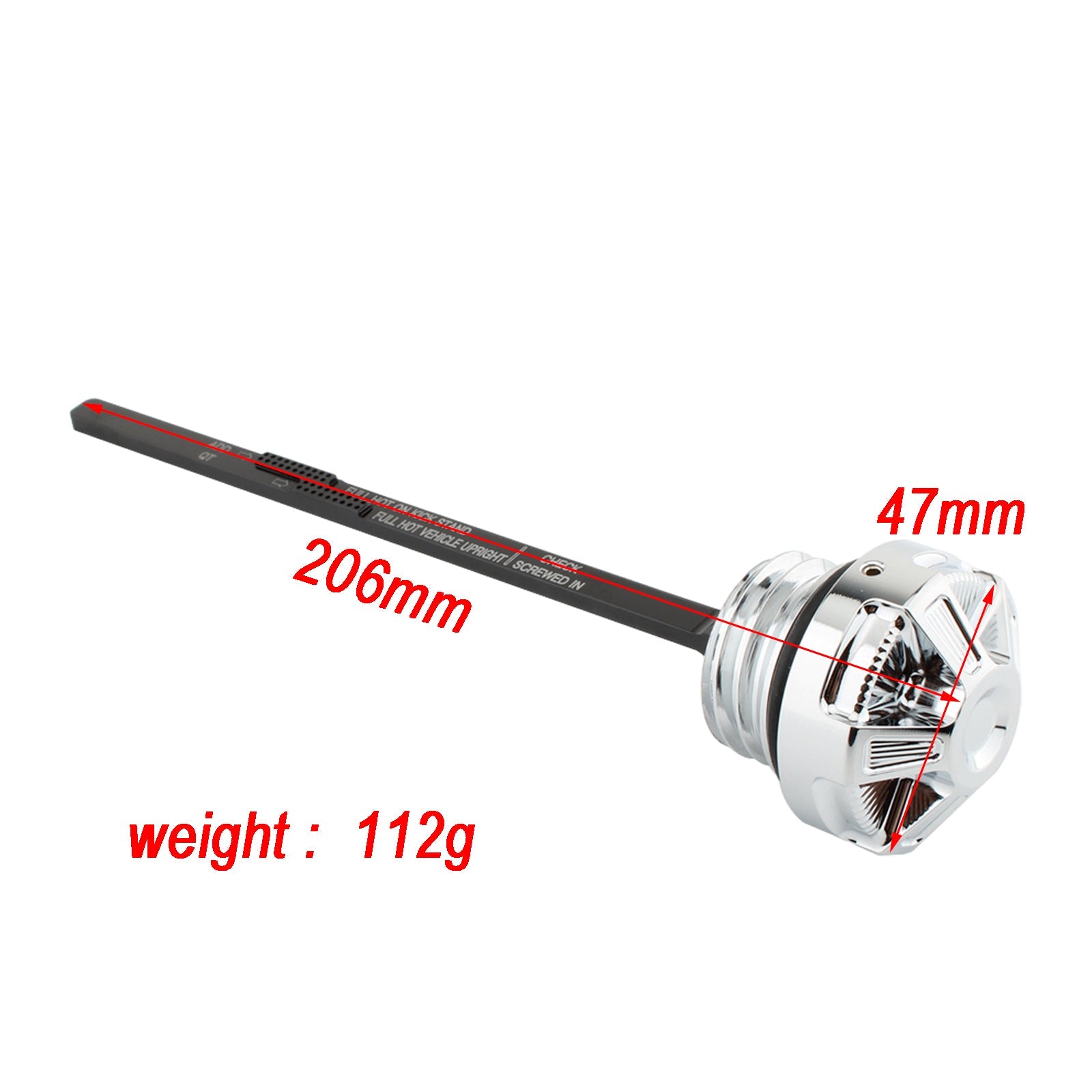 Öljymittarin säiliökorkki, sopiva korkki Road Electra Street Glide Road King 17-21