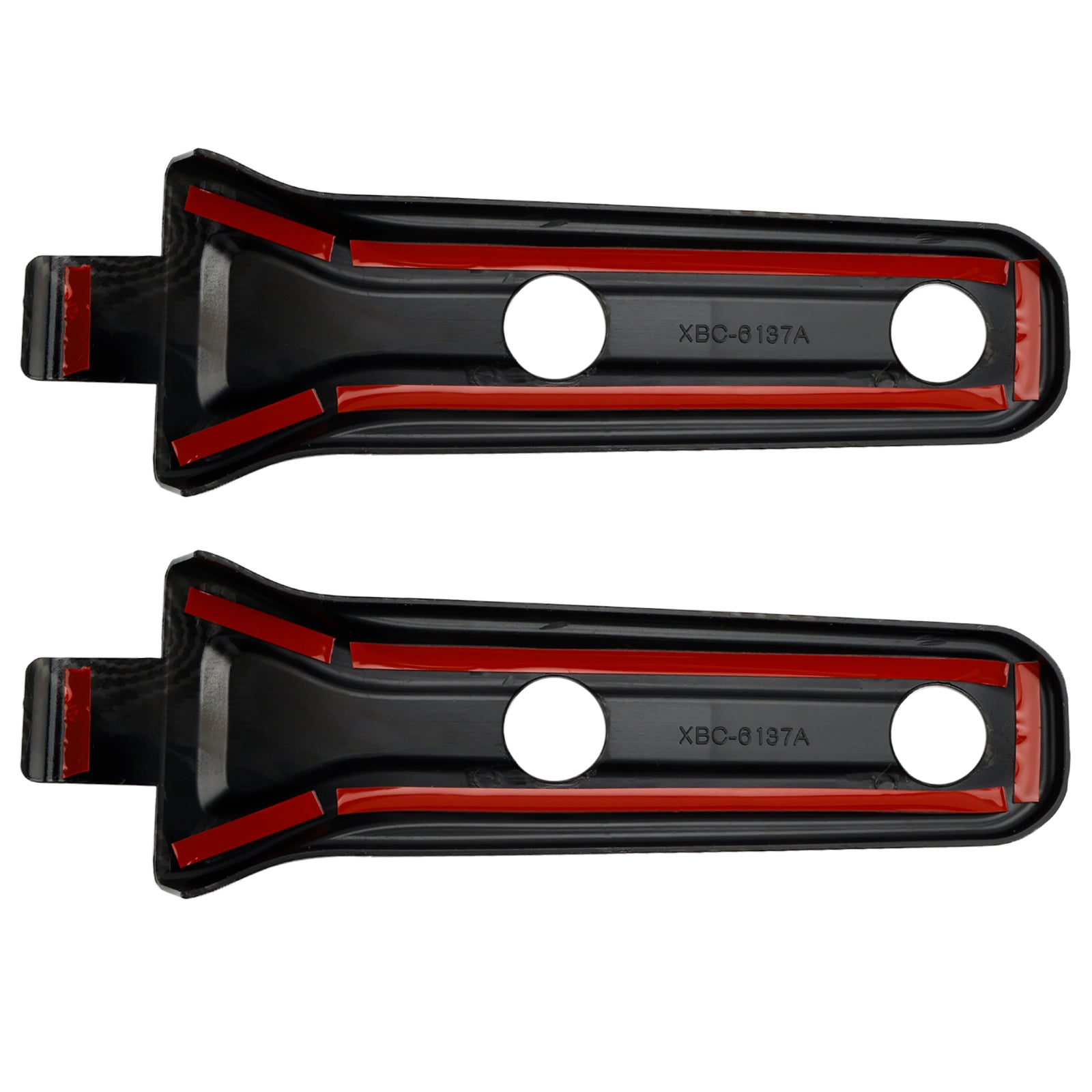 Cerniera del portellone posteriore in fibra di carbonio per Jeep Wrangler JL (2018-2024)