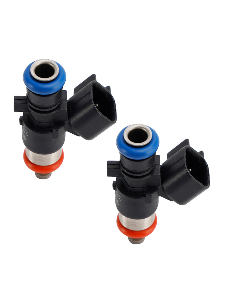 Inyectores de combustible de 2 piezas 0280158387 para recorrer FLHXSE CVO Street Glide 2017-2023