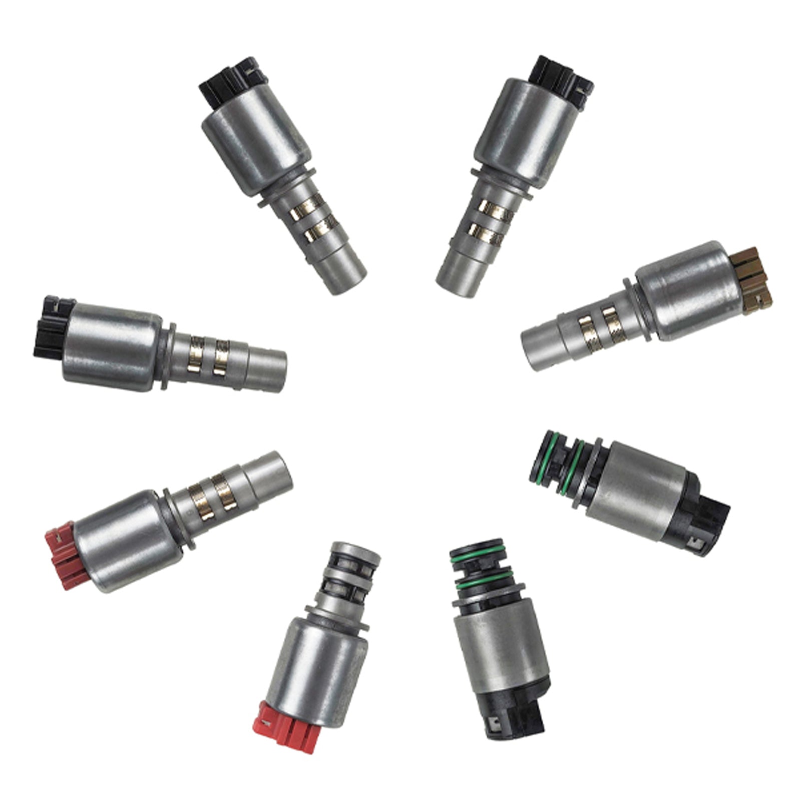 8 solénoïdes de transmission A6MF1 46313-3B030 46313-3B000 pour Hyundai Kia