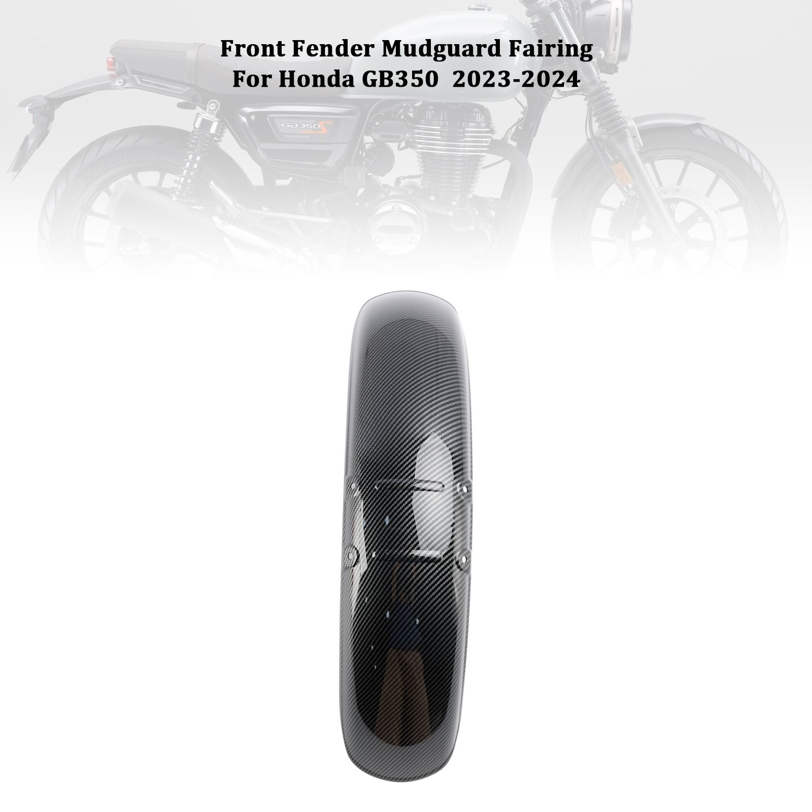 Gareage de mantequilla delantero para Honda GB350 GB350S 2023-2024