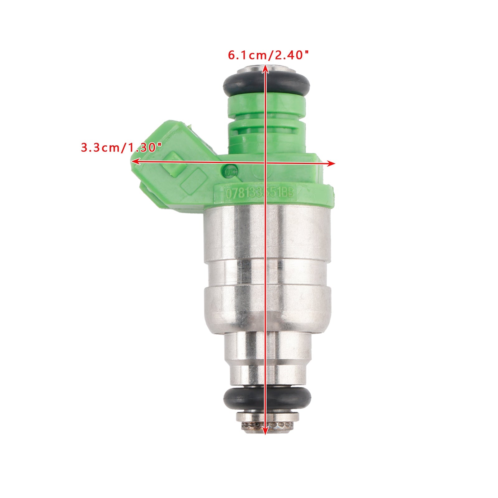 Injecteur de carburant 078133551BB pour Audi A4 S4 A6 S6 Allroad 2,7 L