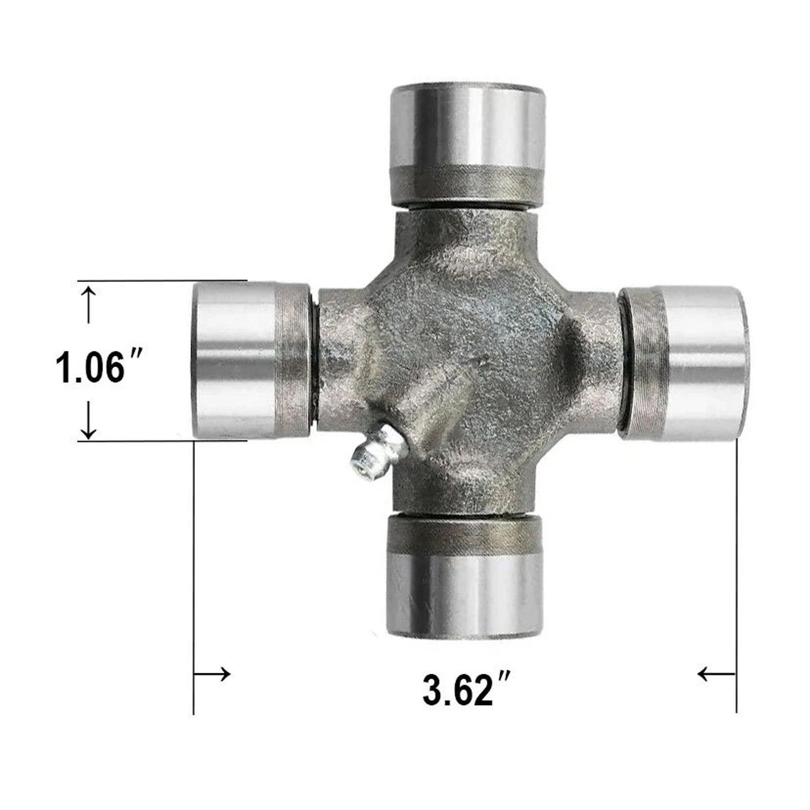 Aandrijfassteun en U-gewrichten voor Toyota Tacoma 2005-2015, onderdeelnummer 372300K040 5-213X
