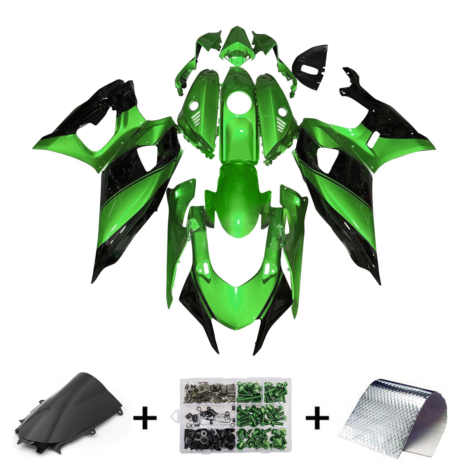 Kit de carénage injecté en plastique ABS pour Yamaha YZF-R7 2021-2025