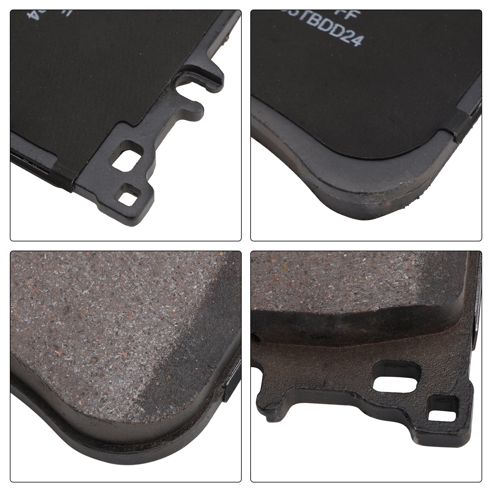 Pastillas de freno delanteras A22242166 00 con sensor de desgaste para Mercedes-Benz Clase S W222 Líneas AMG (excepto S500 y S63)