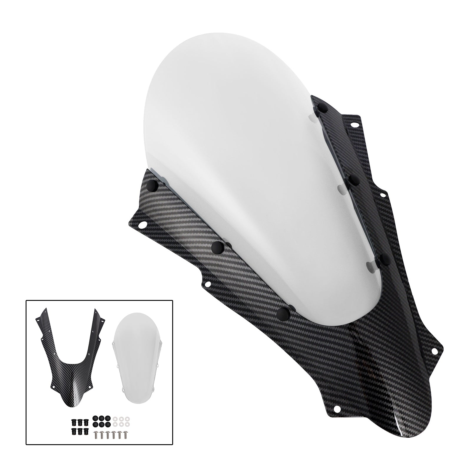 Przednia szyba przednia dla Kawasaki ZX-4R ZX-4R 2023