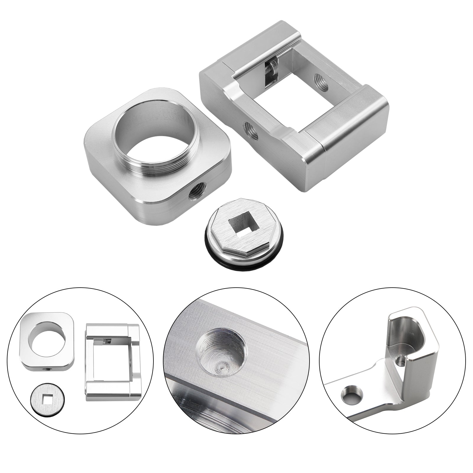 Clon de bolsas de herramientas del kit de mantenimiento/reconstrucción Fox Trek ISOSTRUT #803-01-436 ISO STRUT