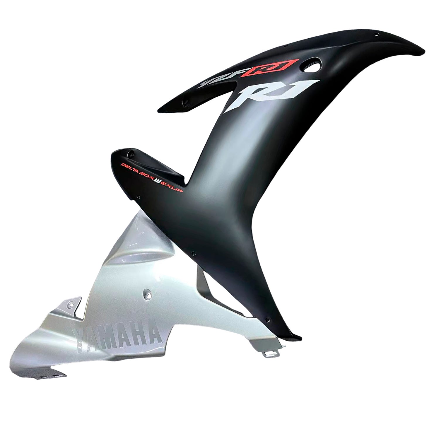 Injektiotapapakkaus Konttien muovinen abs sopii Yamaha YZF-R1 2002-2003