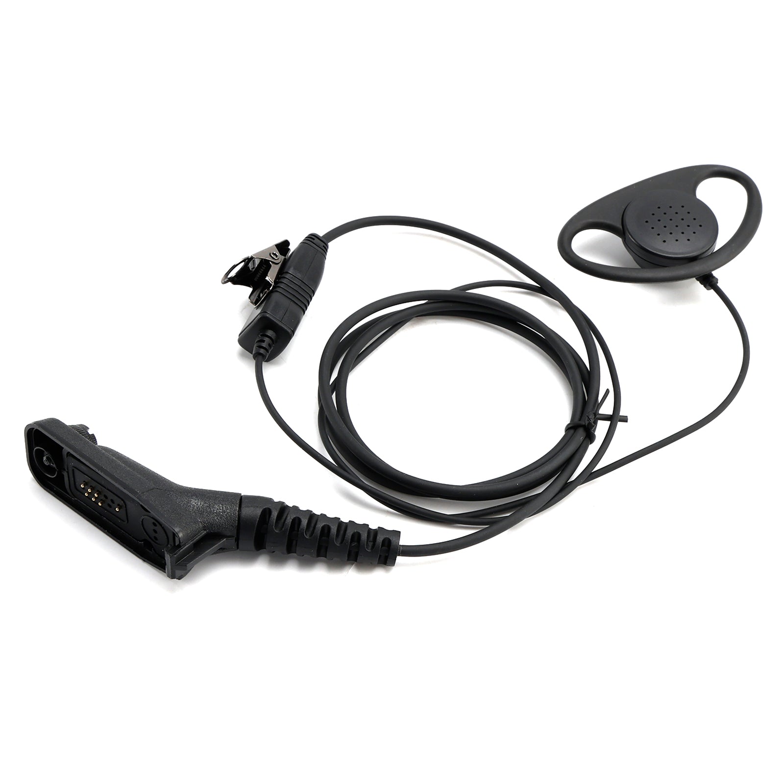 Casque audio à grand contour d'oreille type 8268-614-D pour XPR6350 XiRP8208 DP3401 DGP6150 GP338D