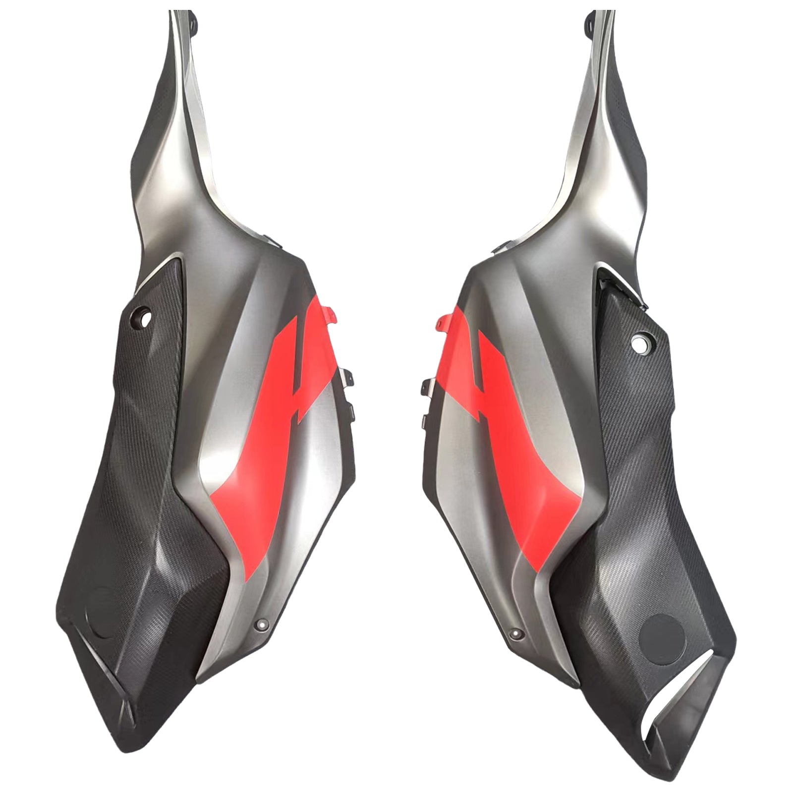 Injection carénage kit carrosserie plastique ABS fit pour Yamaha MT07 2012-2017