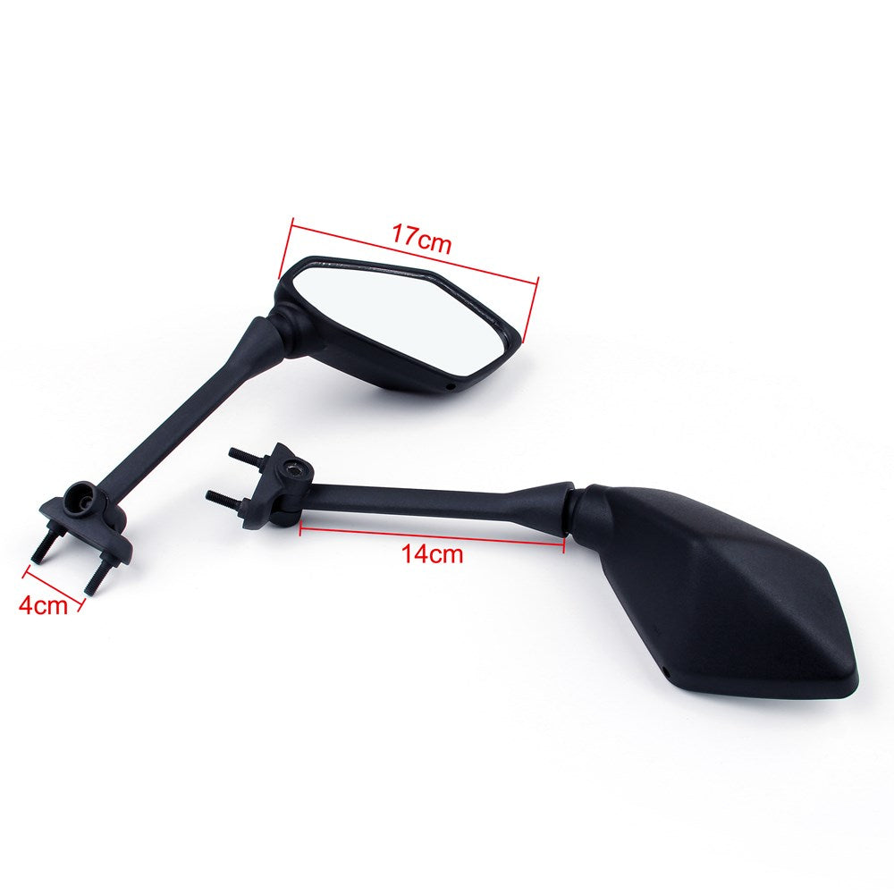 Kawasaki Ninja 650r 09 - 2013 Ninja 400r 10 - 2012 z1000sx Ninja er6f B Miroir