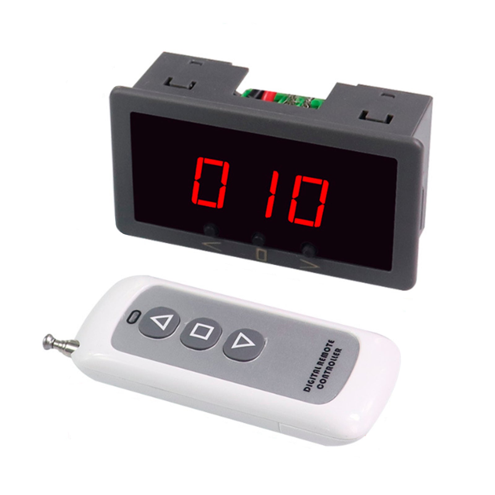 6V 12V 24V 5A PWM Sterownik prędkości silnika prądu stałego Ściemniacz + odwracalny pilot