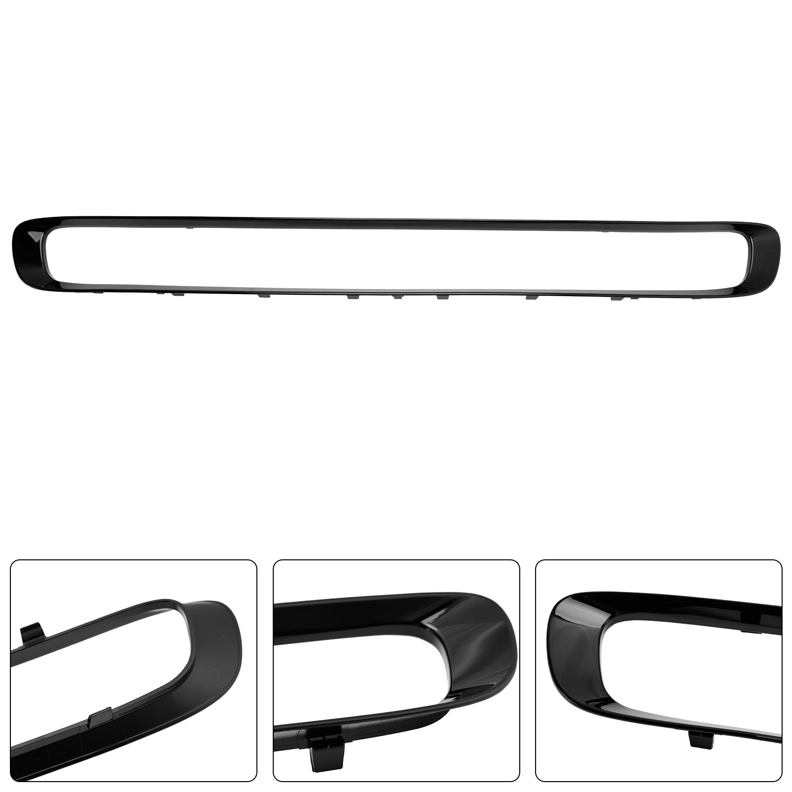 Garniture de calandre inférieure de pare-chocs avant pour Mini Cooper Base Hatchback 2014-2015 51117355238 MC1044103