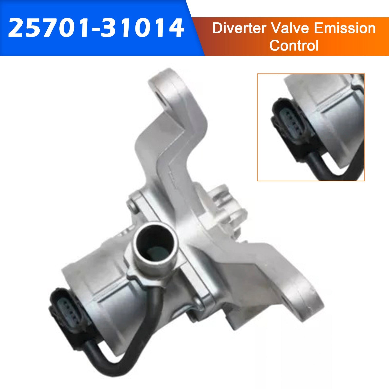 Zawór pochodny antypolowania dla Toyota FJ Cruiser, GSJ15, GSJ15W 25701-31014