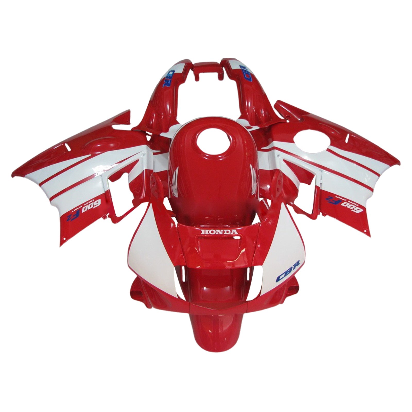 1991-1994 Honda CBR600 F2 injectiekuipset ABS kunststof carrosserie