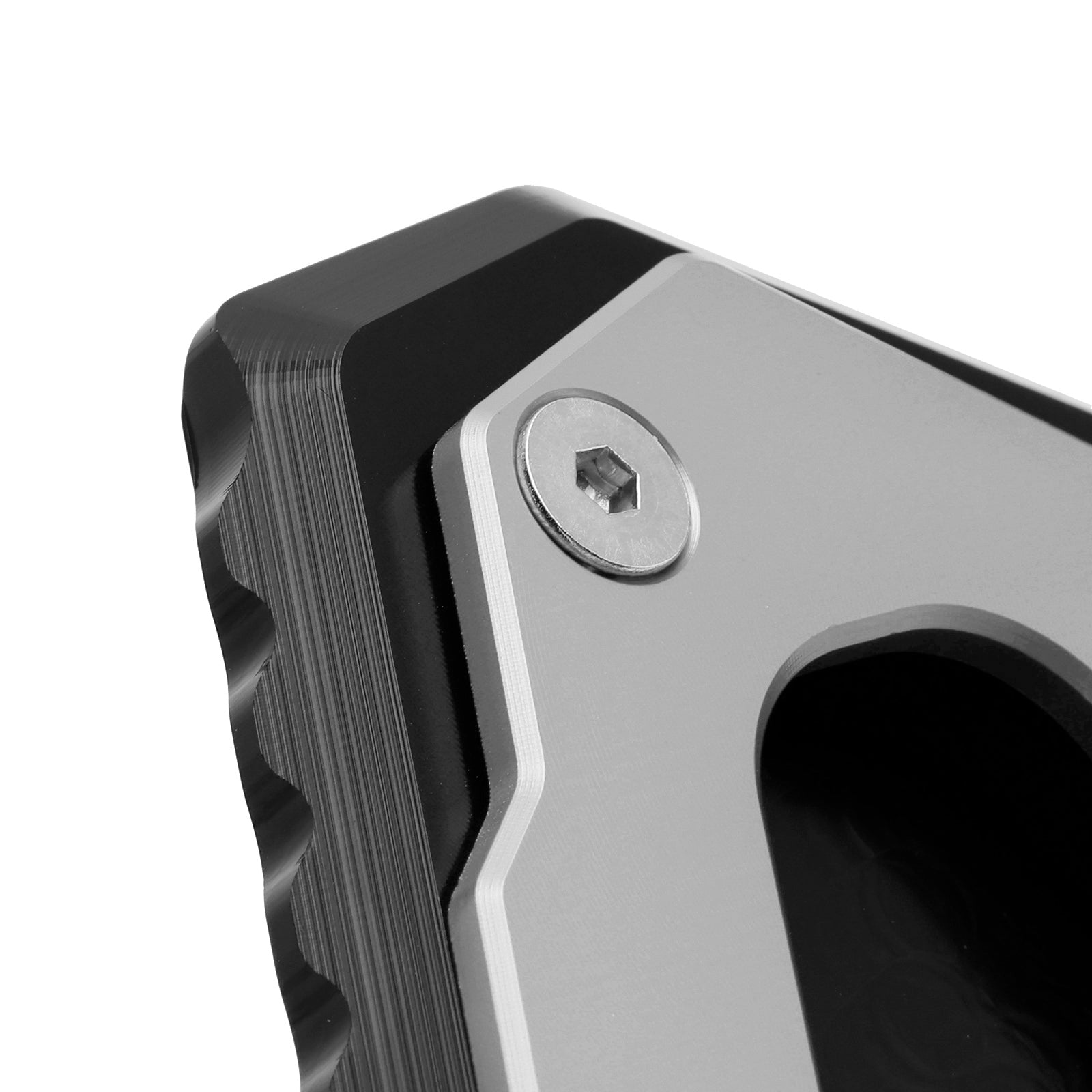 Plaque d'agrandissement de béquille 2023-2024 adaptée à Honda XL 750 Transalp CB750 Hornet