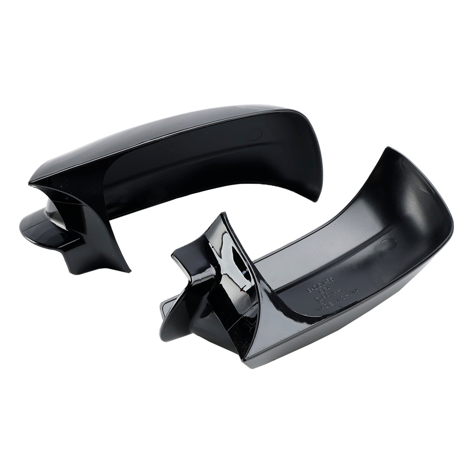 1998-2002 VW Passat B5 Kiiltävä musta taustapeilin kansi Vasen+Oikea 3B0857537B