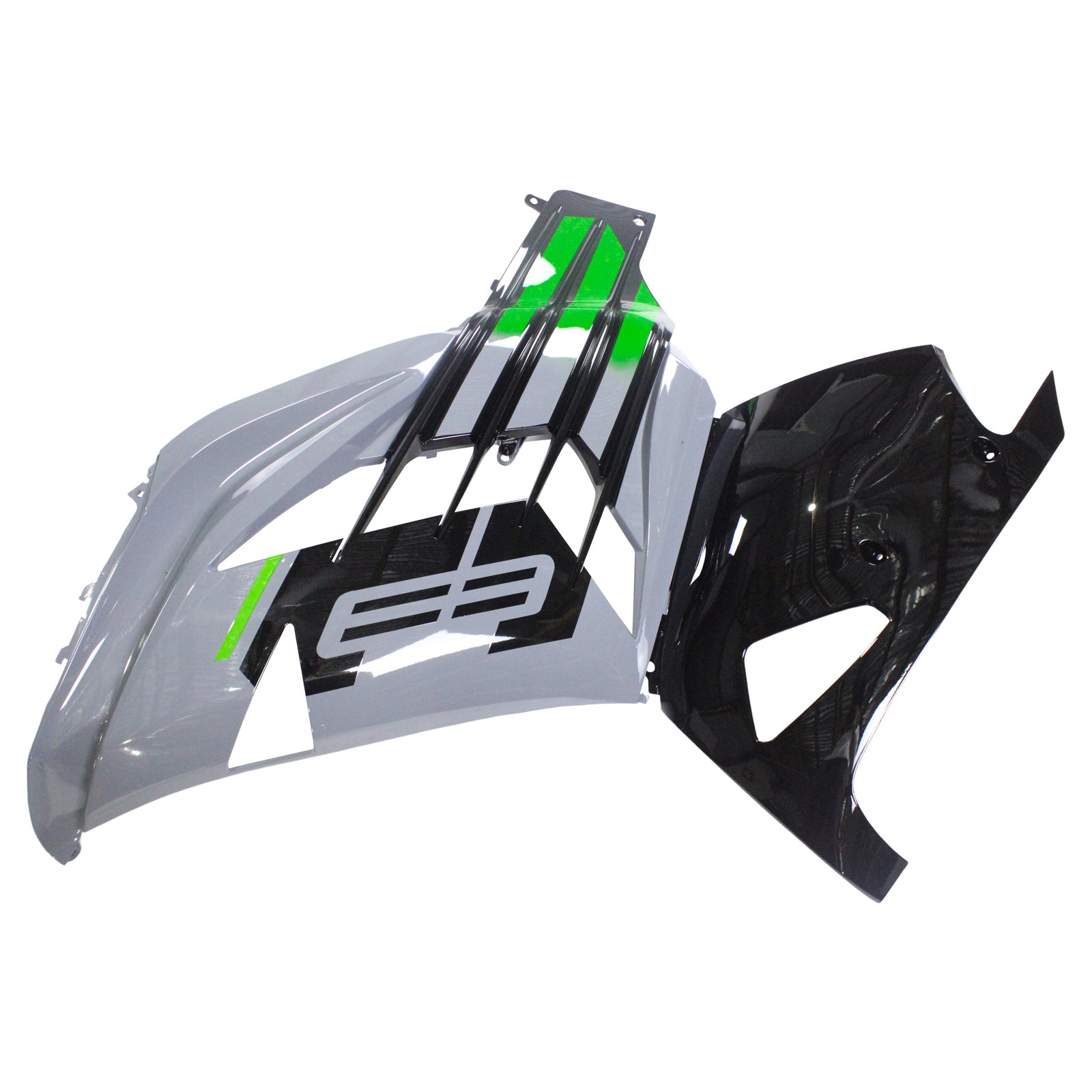 Kit de carénage par injection, carrosserie adaptée à la Kawasaki ZX14R ZZR1400 2012-2026