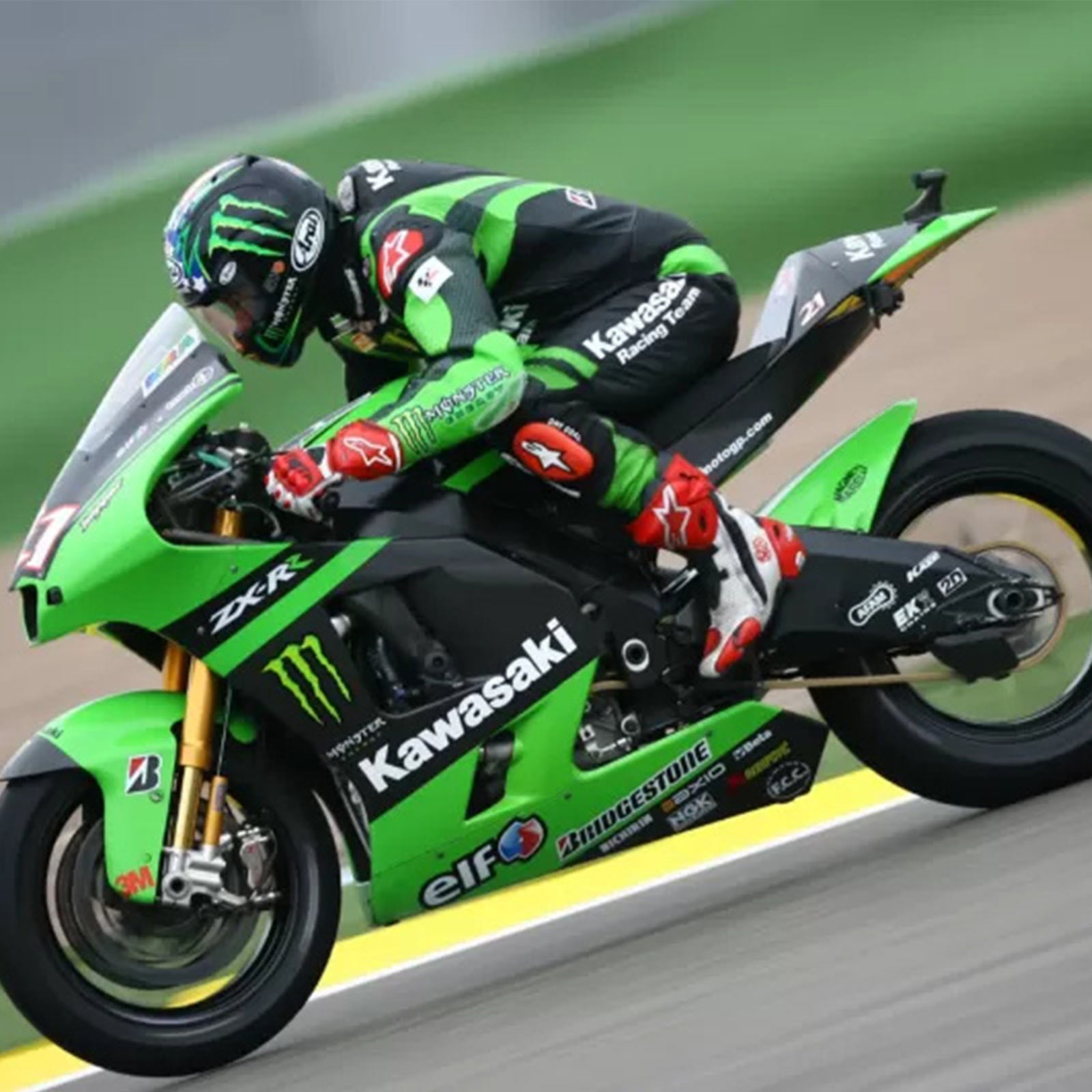 2013-2018 Kawasaki ZX6R 636 Vbrizgavanje kompleta za vbrizgavanje ABS