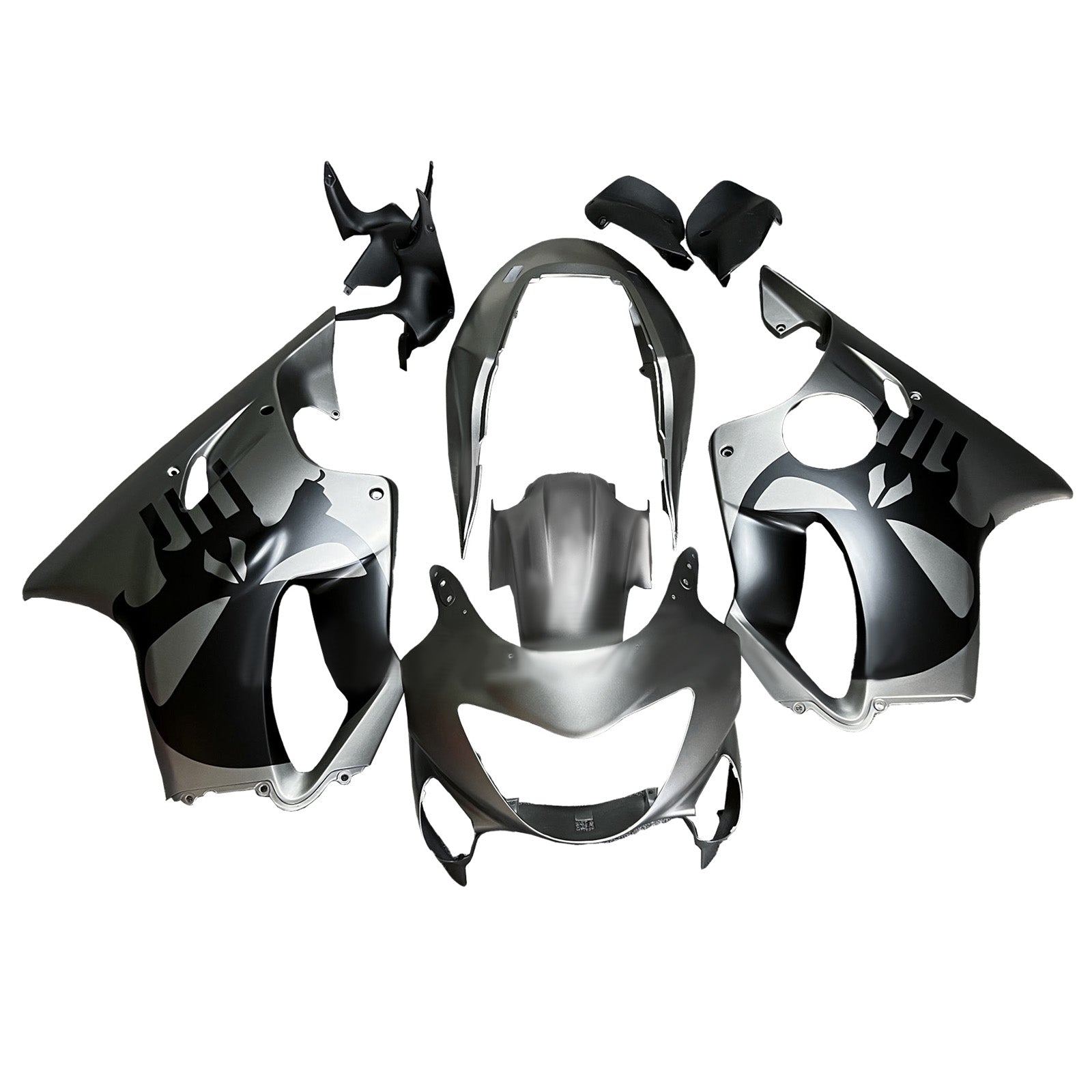 Injectie kuip kit carrosserie plastic abs voor Honda CBR600 F4 1999-2000