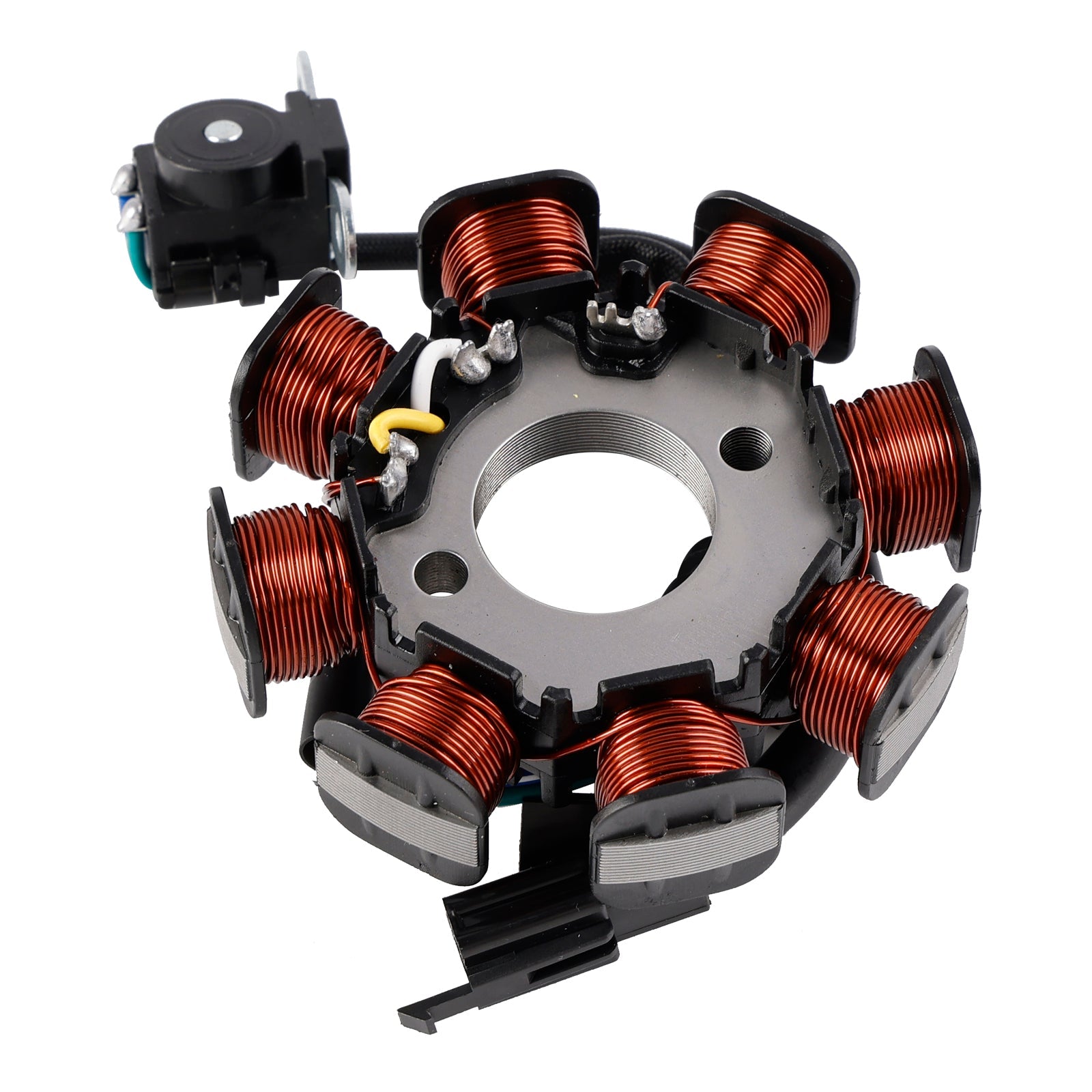 Stator 8 tuljave - 4 sinove - Suzuki Shogun RR 125 FD125 32101-20G60