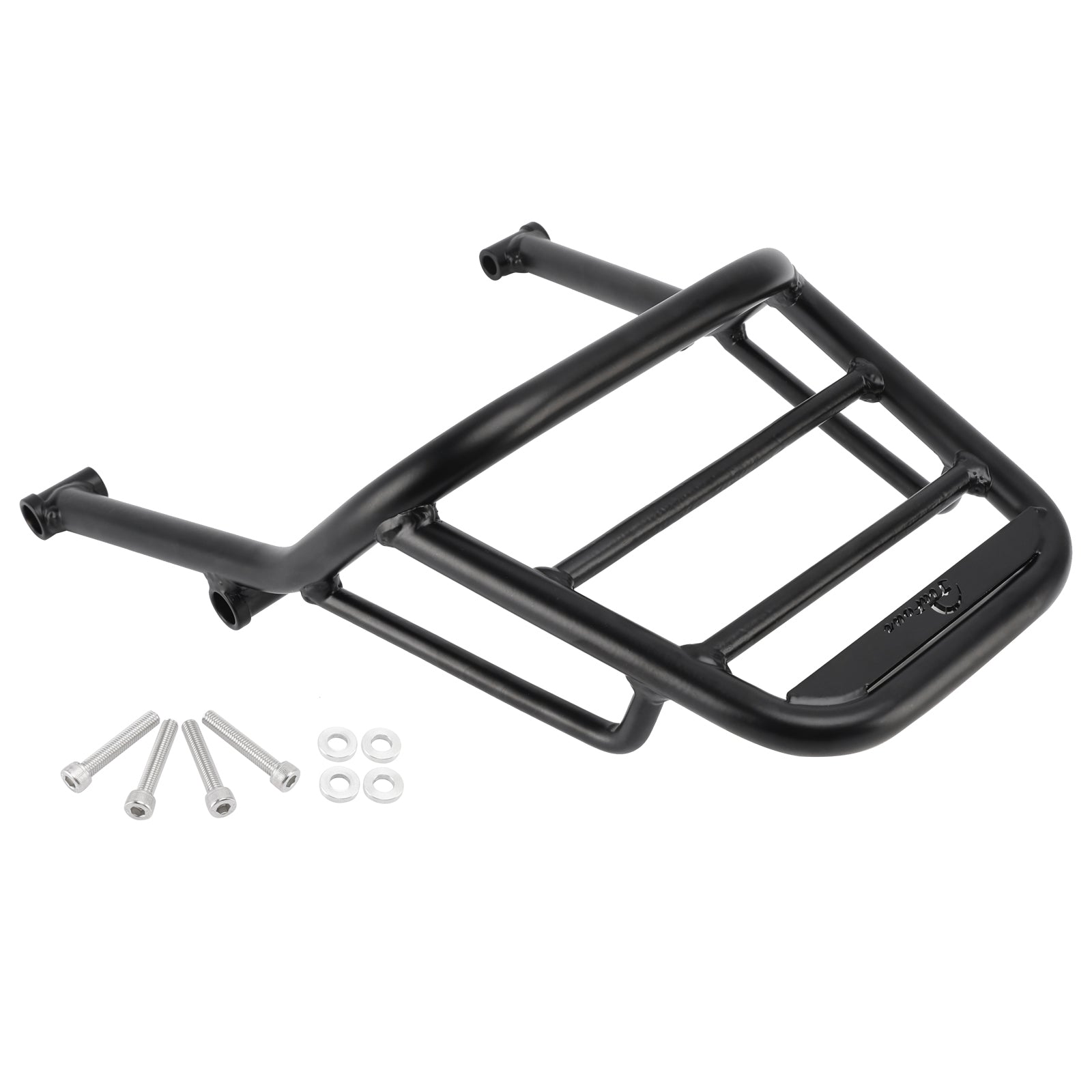 Porte-bagages arrière tubulaire noir pour SPEED 400 SCRAMBLER 400 2024-2025
