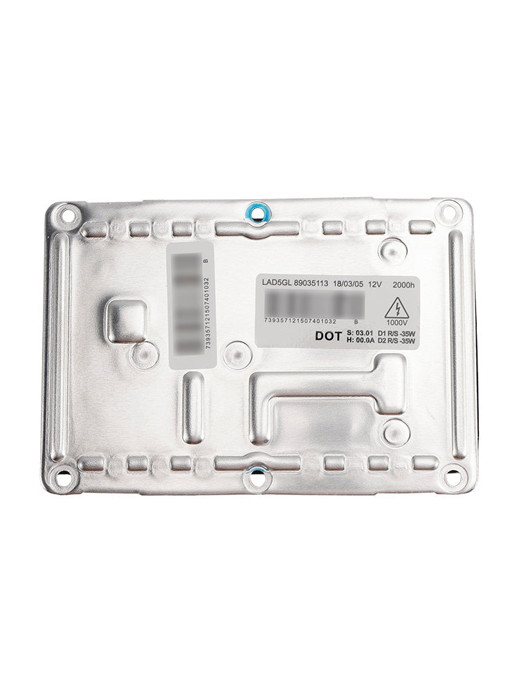 Koplamp Elektrische ballast bij Xenon Hid D1S 89035113 voor Audi A4