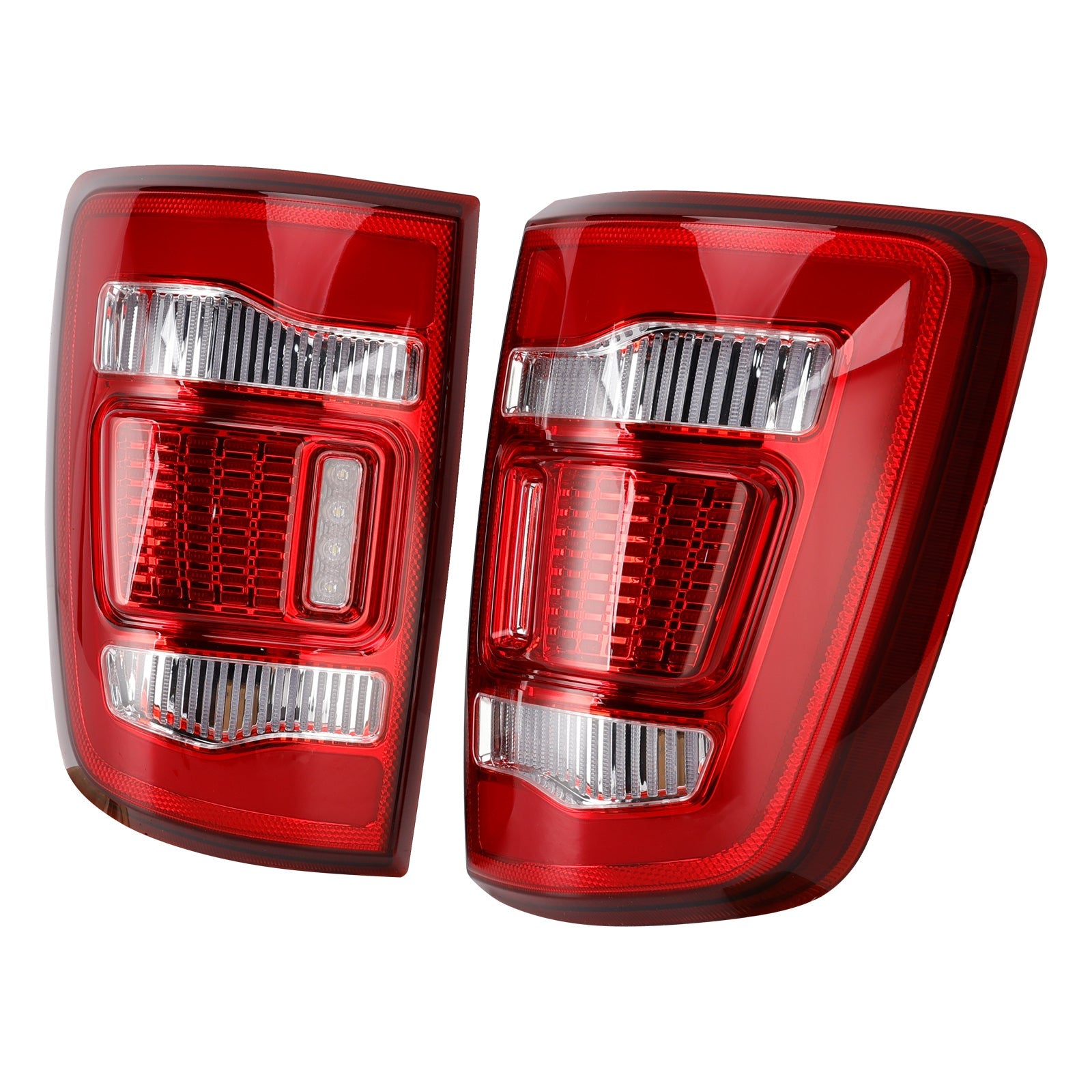Links en rechts LED-achterlicht voor 2009-2018 Dodge Ram 1500