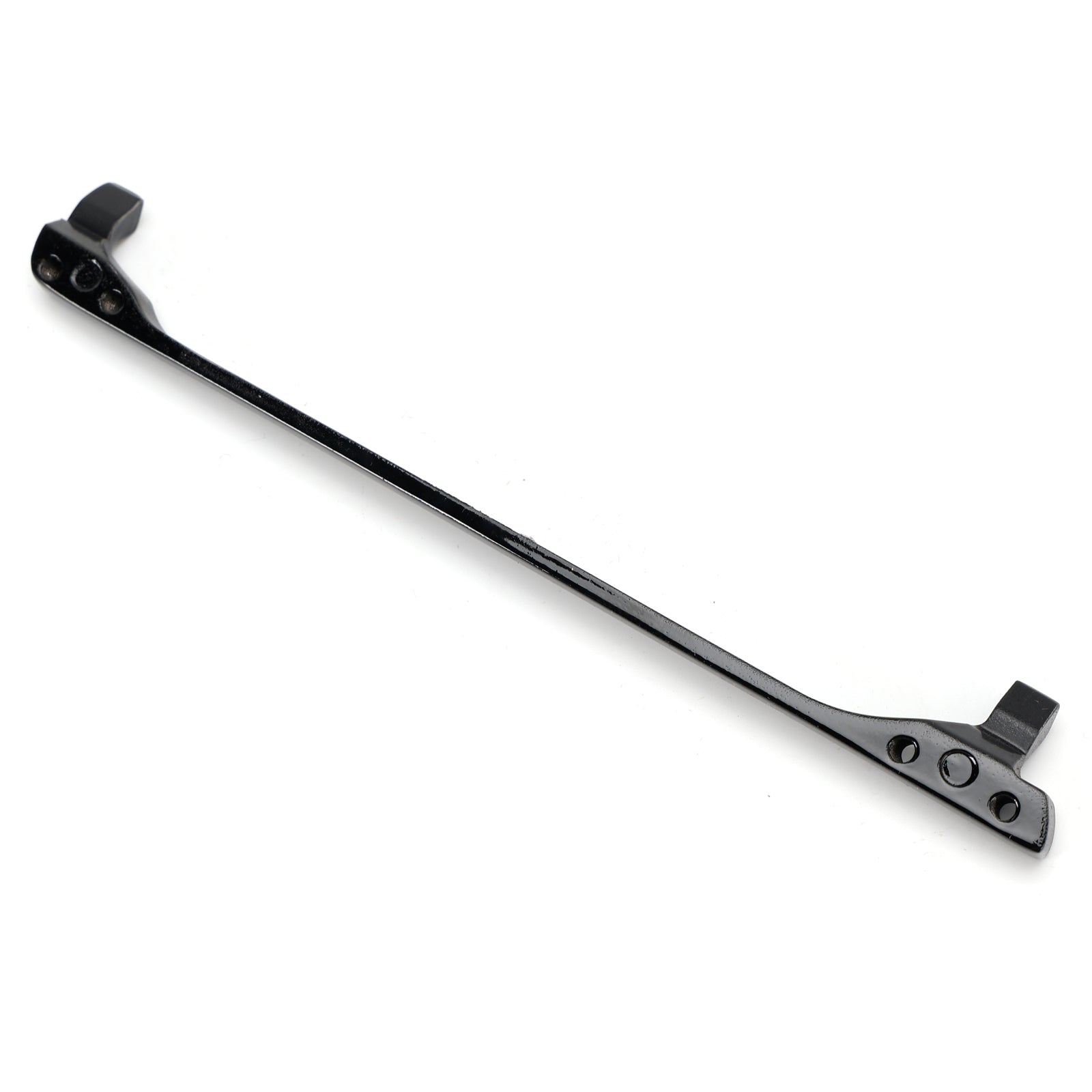 Zwarte scharnier- en grendelset voor Touring Road King Electra Street Glide 2014-2023