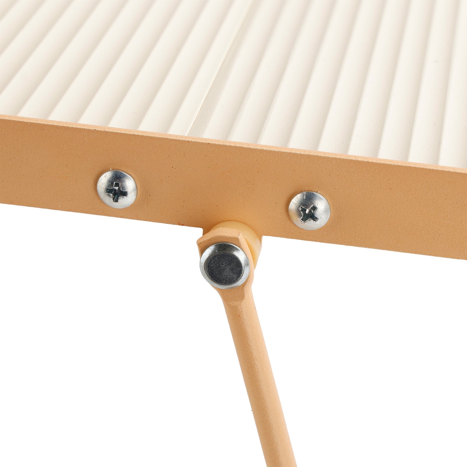 Opvouwbare keukentrapkruk met 2 treden voor volwassenen en kinderen