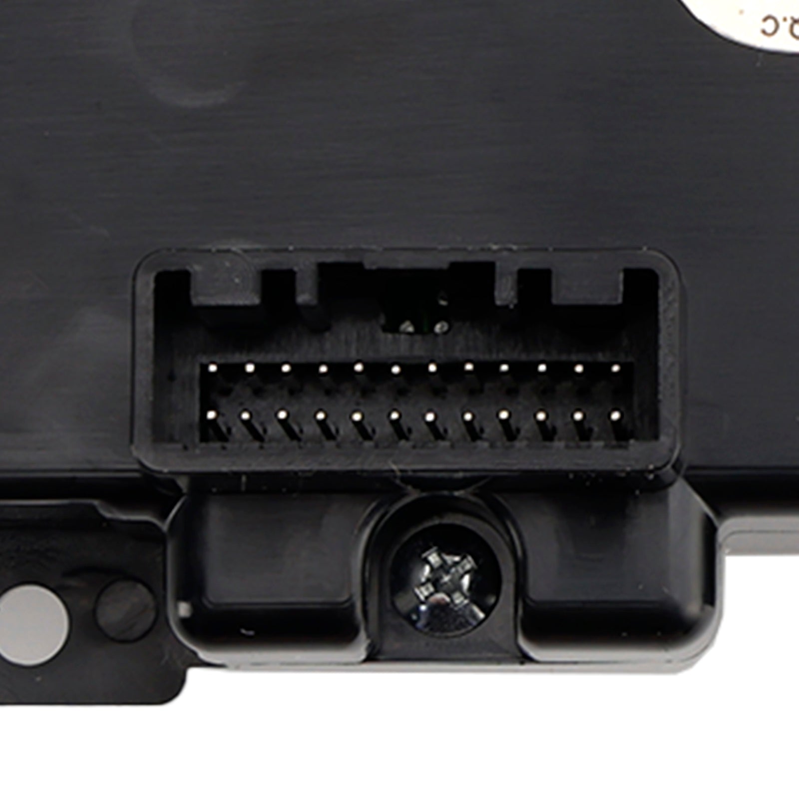 2013-2018 DODGE RAM 2500 PICKUP sans contrôle de zone double avec dégivrage arrière Panneau de module de contrôle de climatisation A/C 68268189AA (copie)