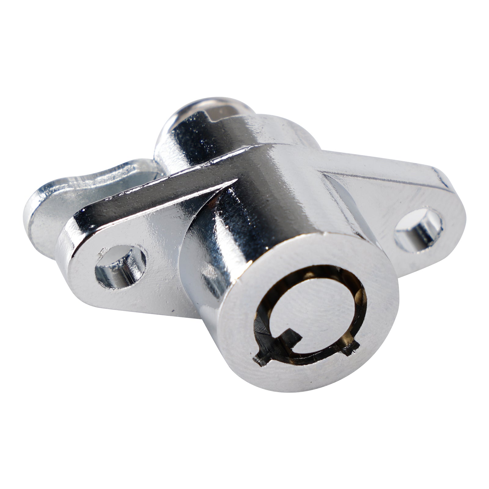 Kit de bisagra y pestillo plateados para Touring Razor Chopped King Tour Pack 2014-2023