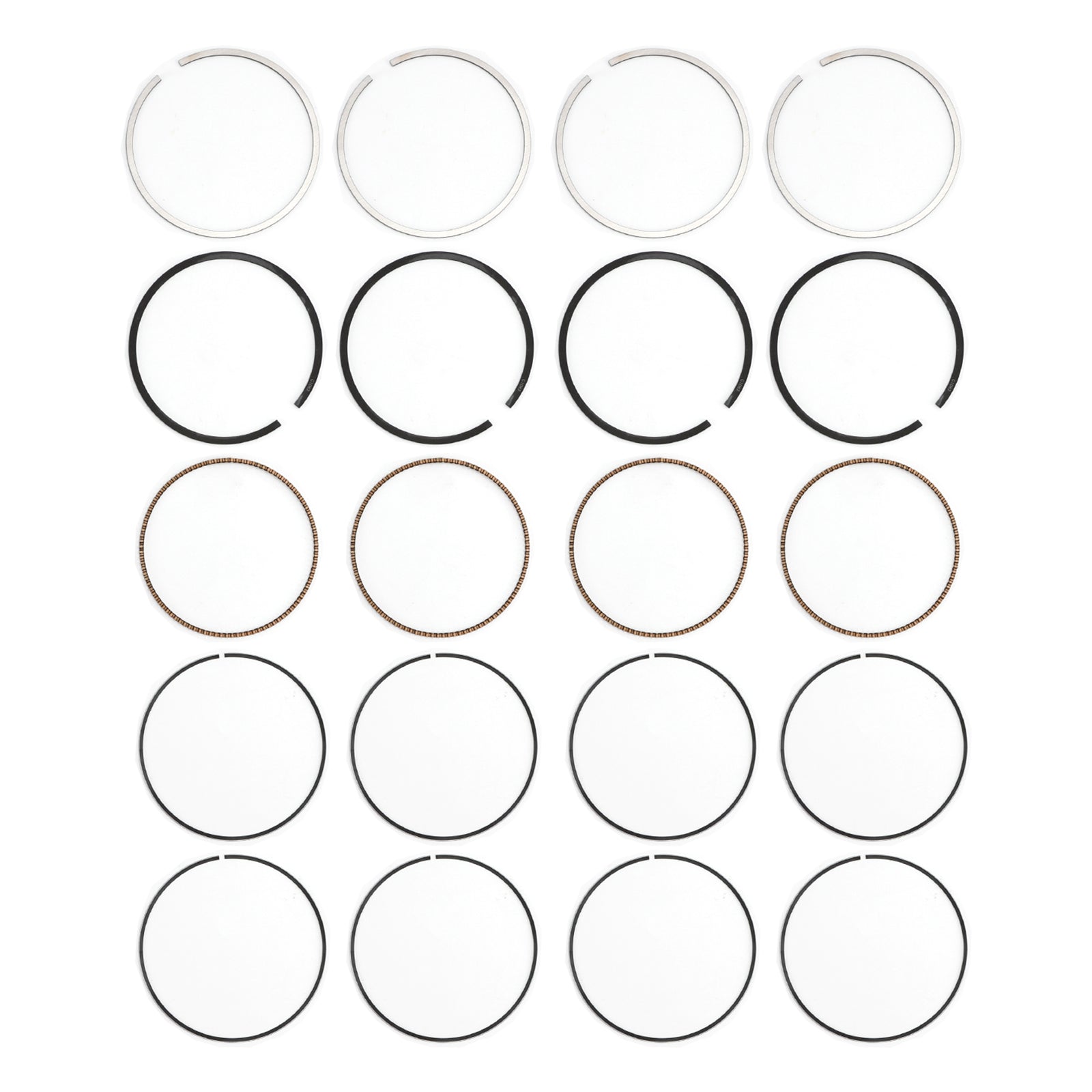 Hyundai ILOAD Cargo 2.5 CRDI RWD Diesel 2.5L G4KG 2.4L 2013-2016 Revisión y reconstrucción del motor con bieles de conexión del cigüeñal 2.5