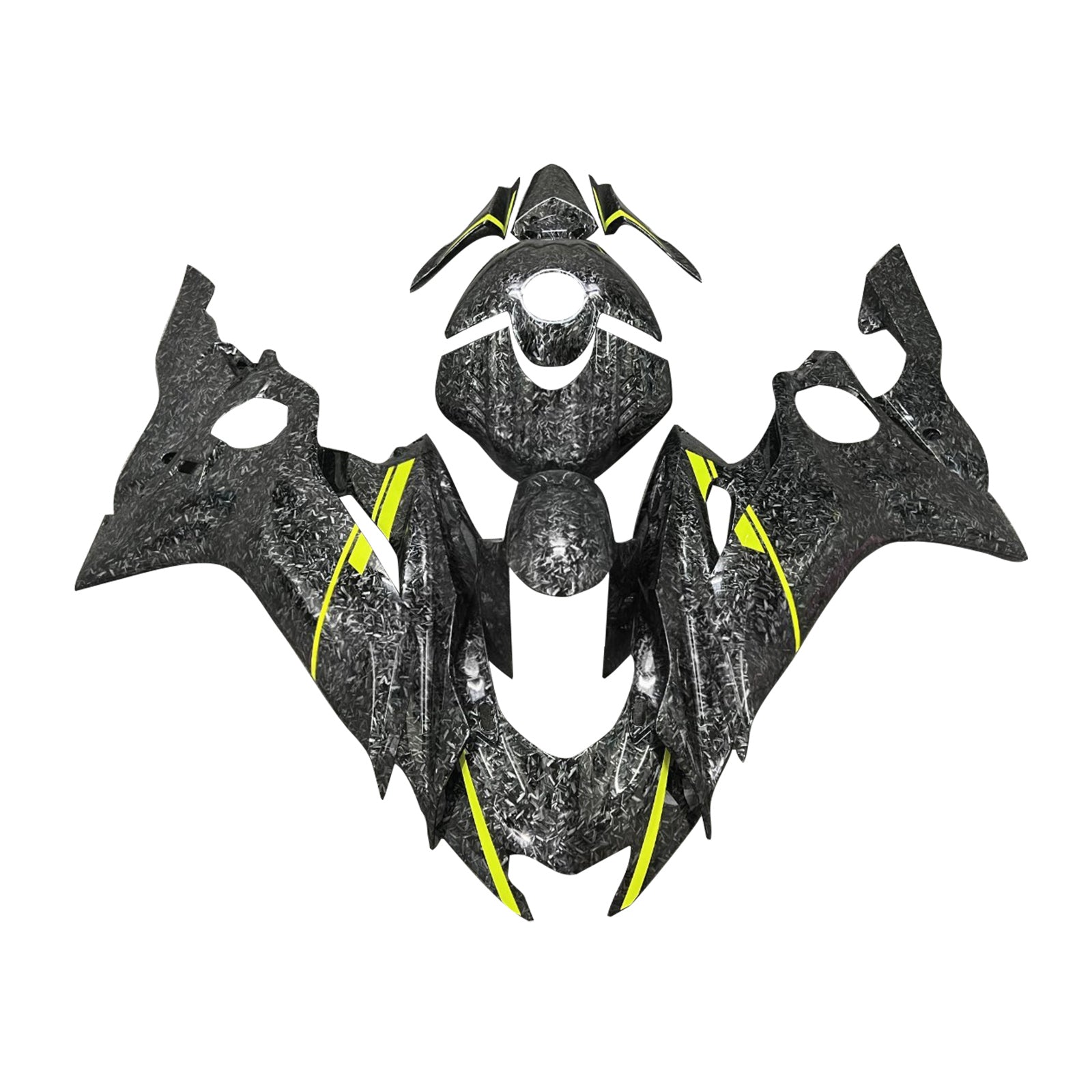 Kit carena iniettata in plastica ABS per Yamaha YZF-R6 2017-2023