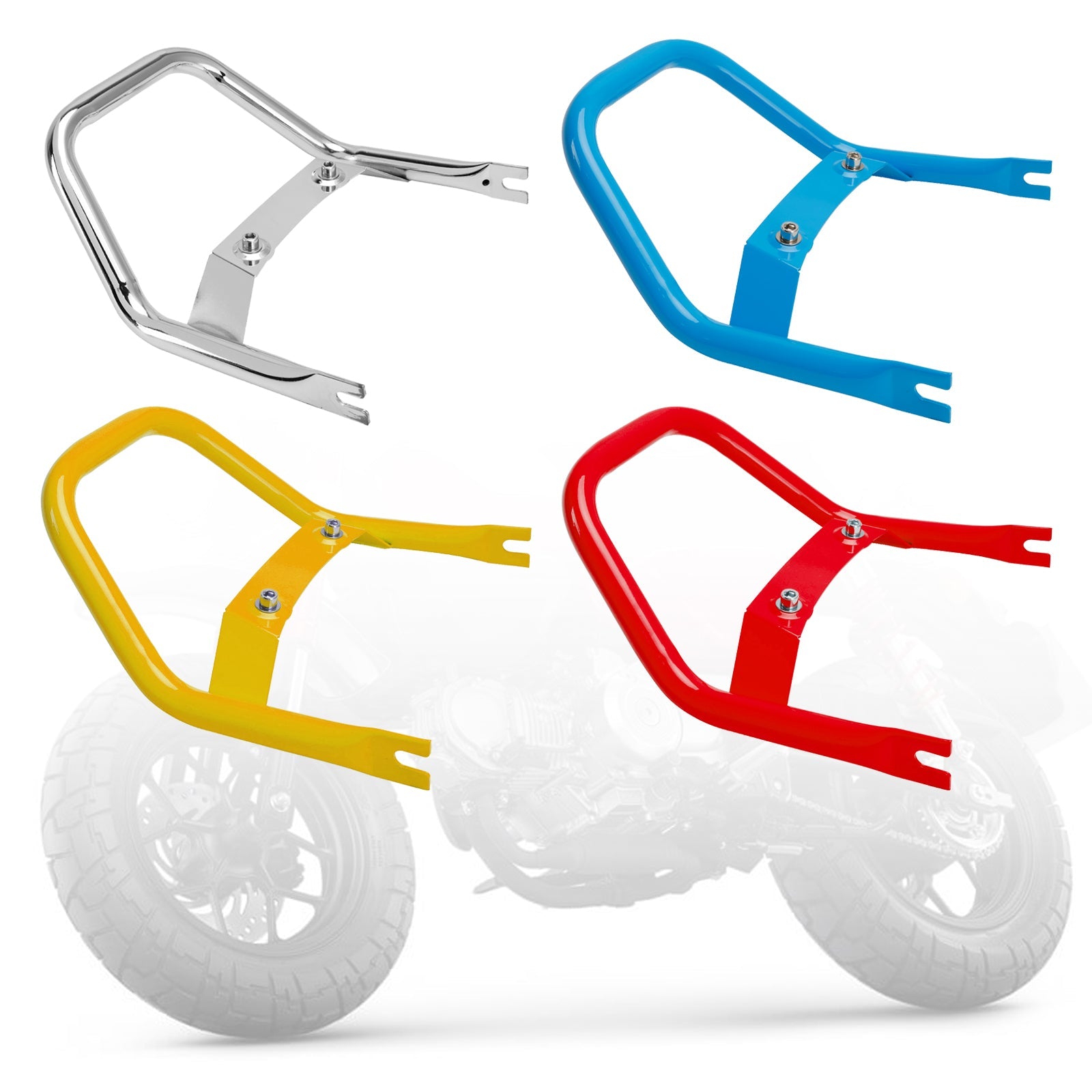 Wsparcie torebki Handworm Honda Monkey 125 2018-2024