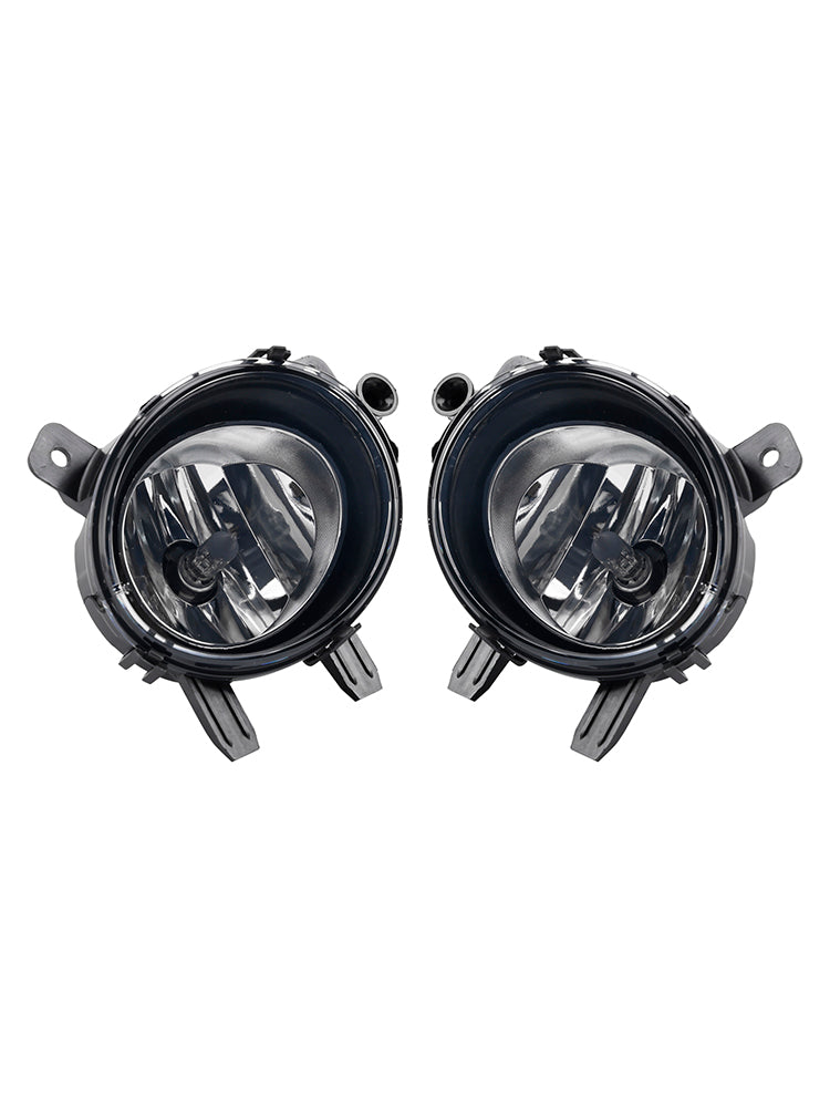 Par de luces antiniebla delanteras con bombillas para BMW F20 F21 F30 F31 F80 2011-2019