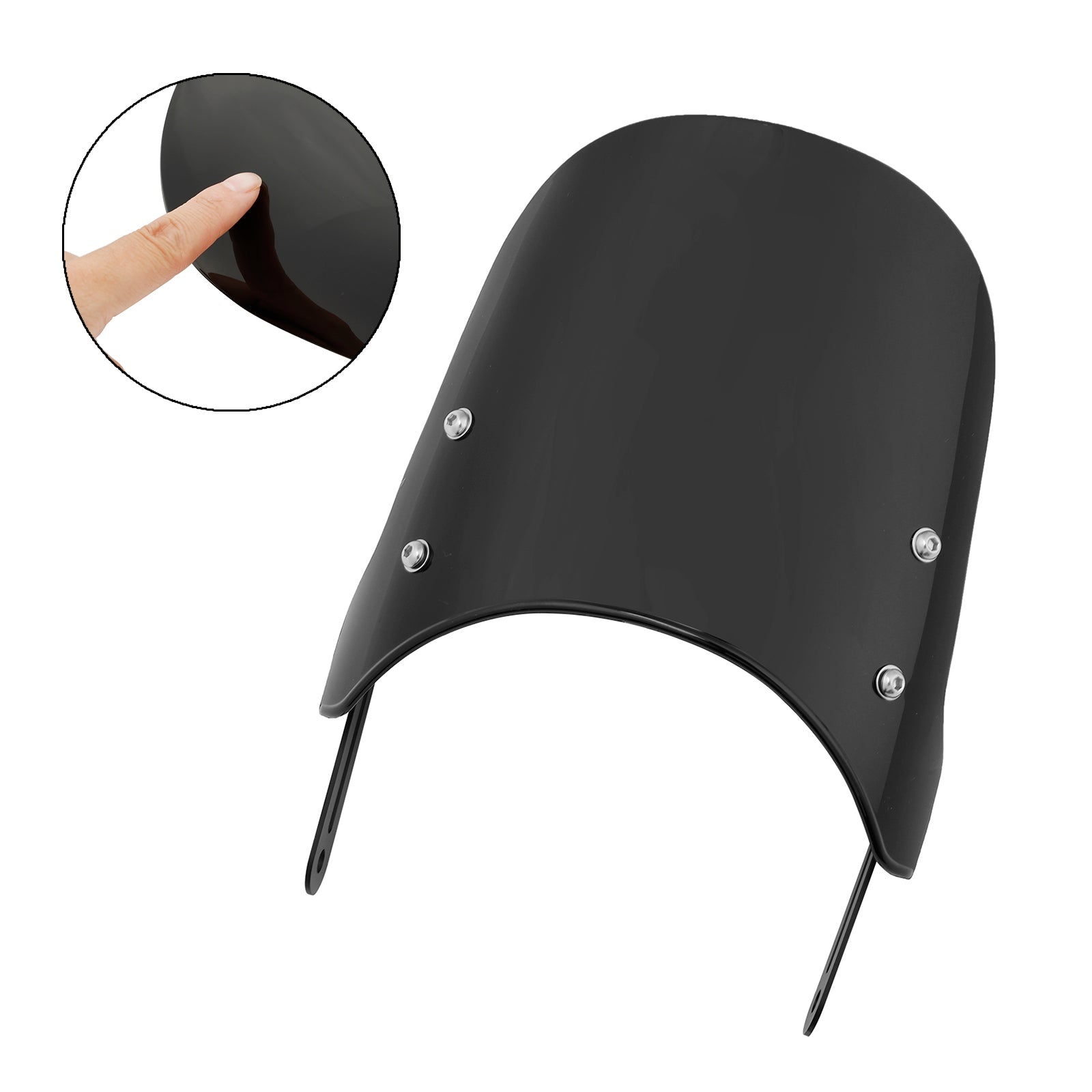 Tuulilasi sopiva tuulilasi Scrambler 1200 XC XE 19-23 Street Twin 900 16-23