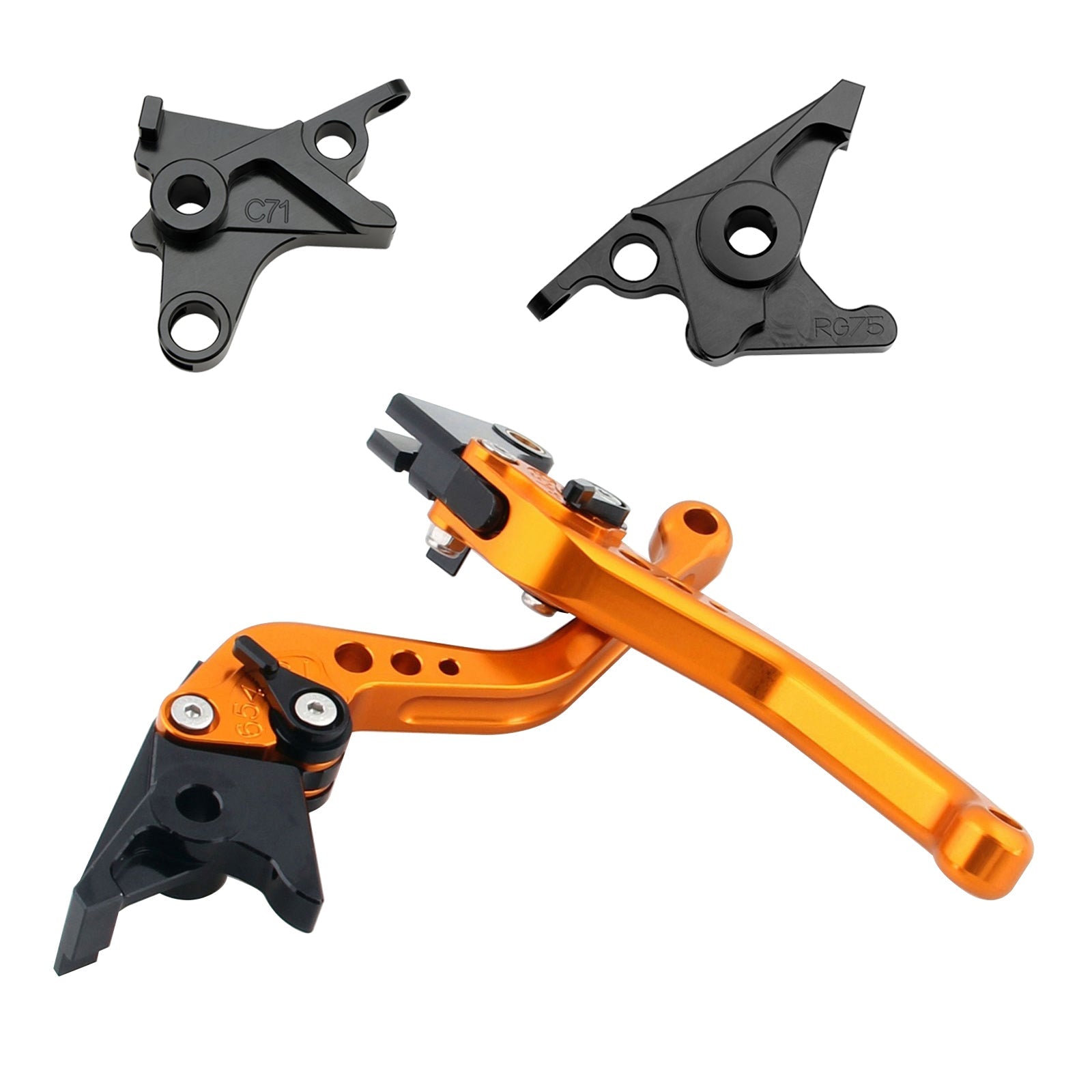 Levier de frein et d'embrayage court pour BMW R NINE T / PURE / RACER 2017-2023