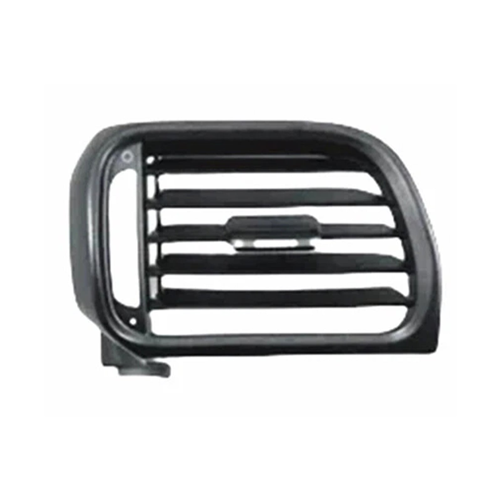 Grijze afdekking voor het linker voorste ventilatierooster van de Porsche GT2/GT3 997 (2004-2012) - Onderdeelnummers : 99755213105 en 99755213106