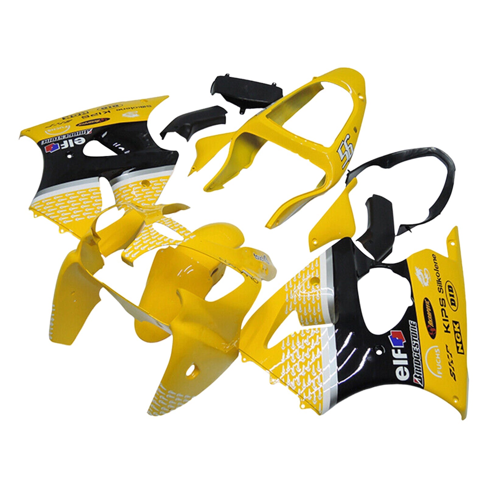 1998-1999 KAWASAKI ZX6R komplet za vbrizgavanje plastične abs