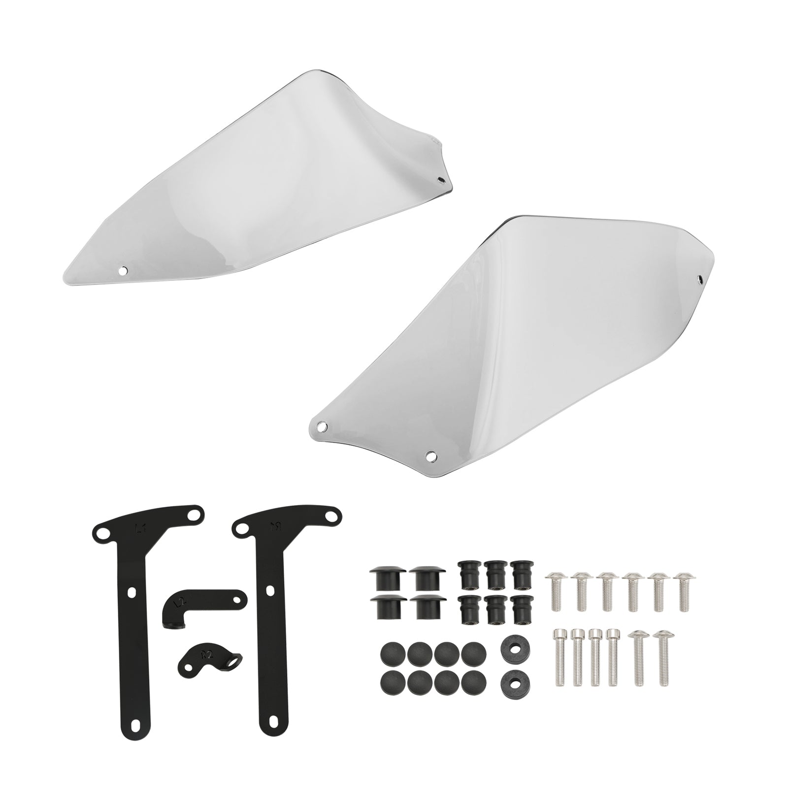 Boczny deflektor dla motocykla Ducati Pustynia x 2022-2023