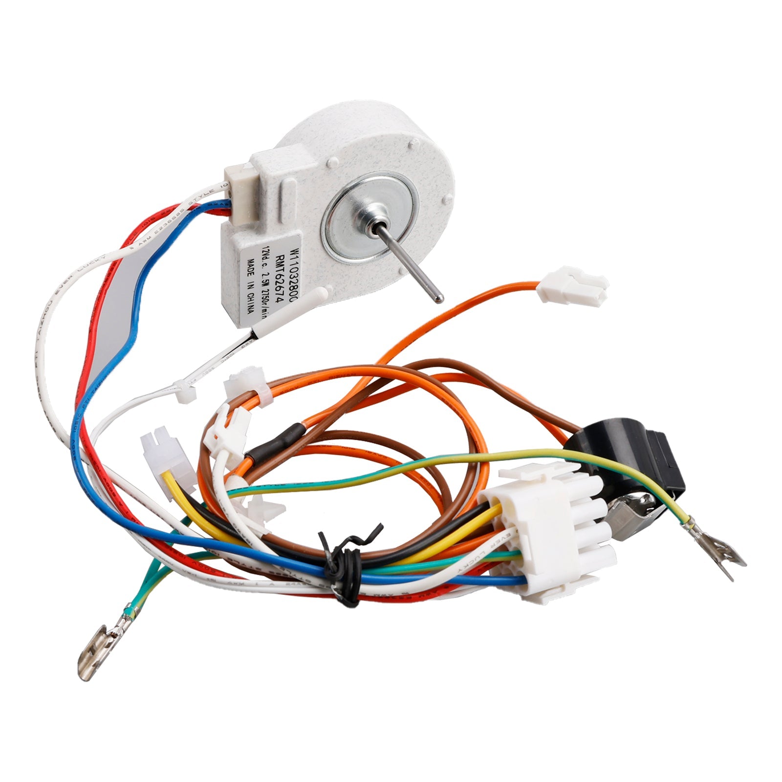 Silnik wentylatora parownika W11032800 dla Kenmore JennAir W10728094 4461668