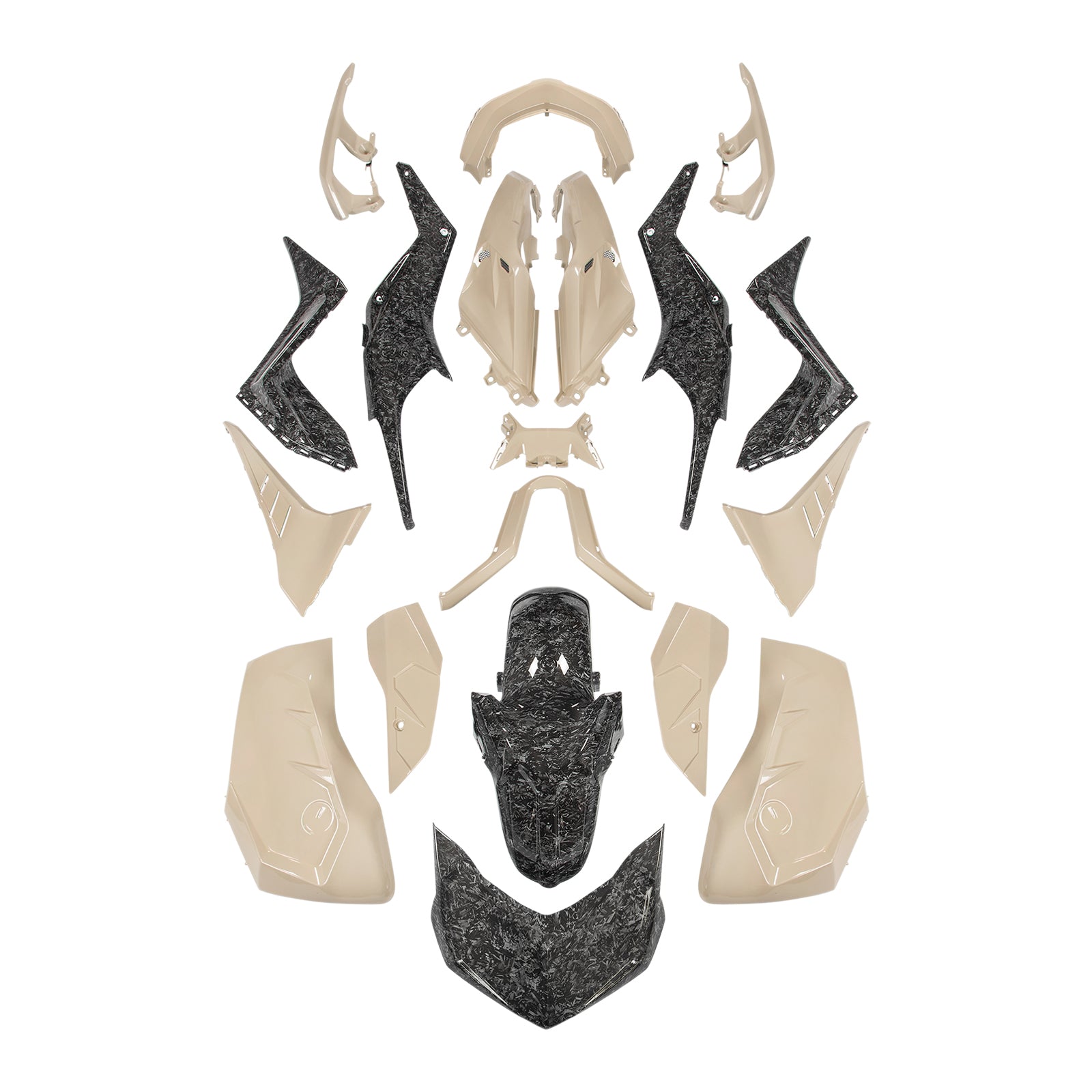 Kitting and Bodywork Kit inyectado para Yamaha X-Max 300 XMAX 2023-2024