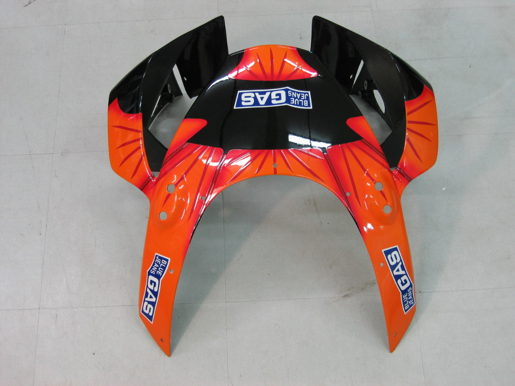 2002-2003 Honda CBR 954 Zestaw rozrządu z tworzywa sztucznego ABS do nadwozia