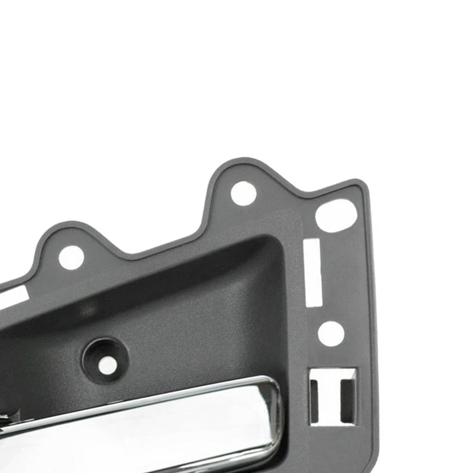 4 poignées de porte intérieures chromées avant et arrière pour Jeep Grand Cherokee 2005-2011
